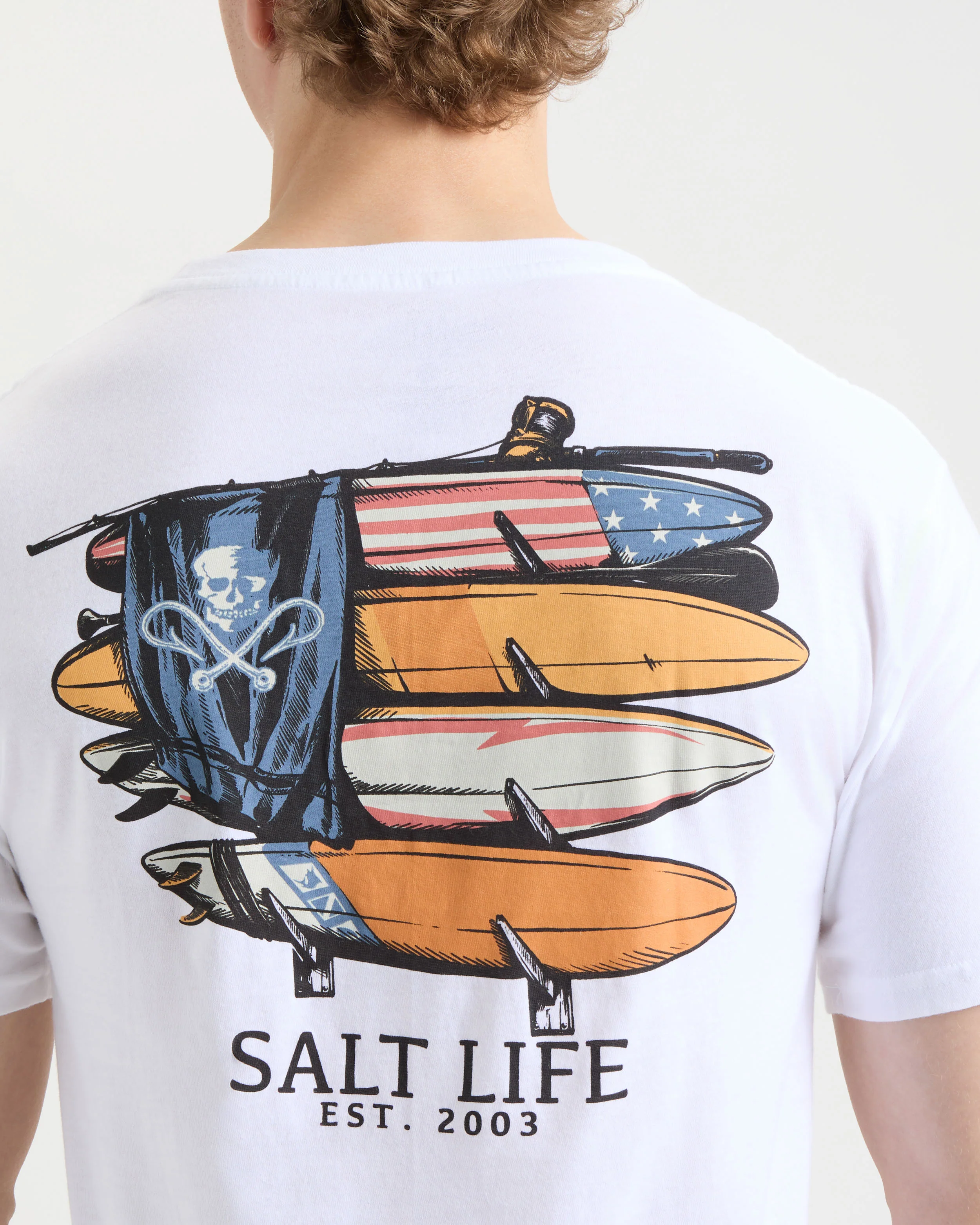 Men's American Quiver Short Sleeve Tee - Image 4
