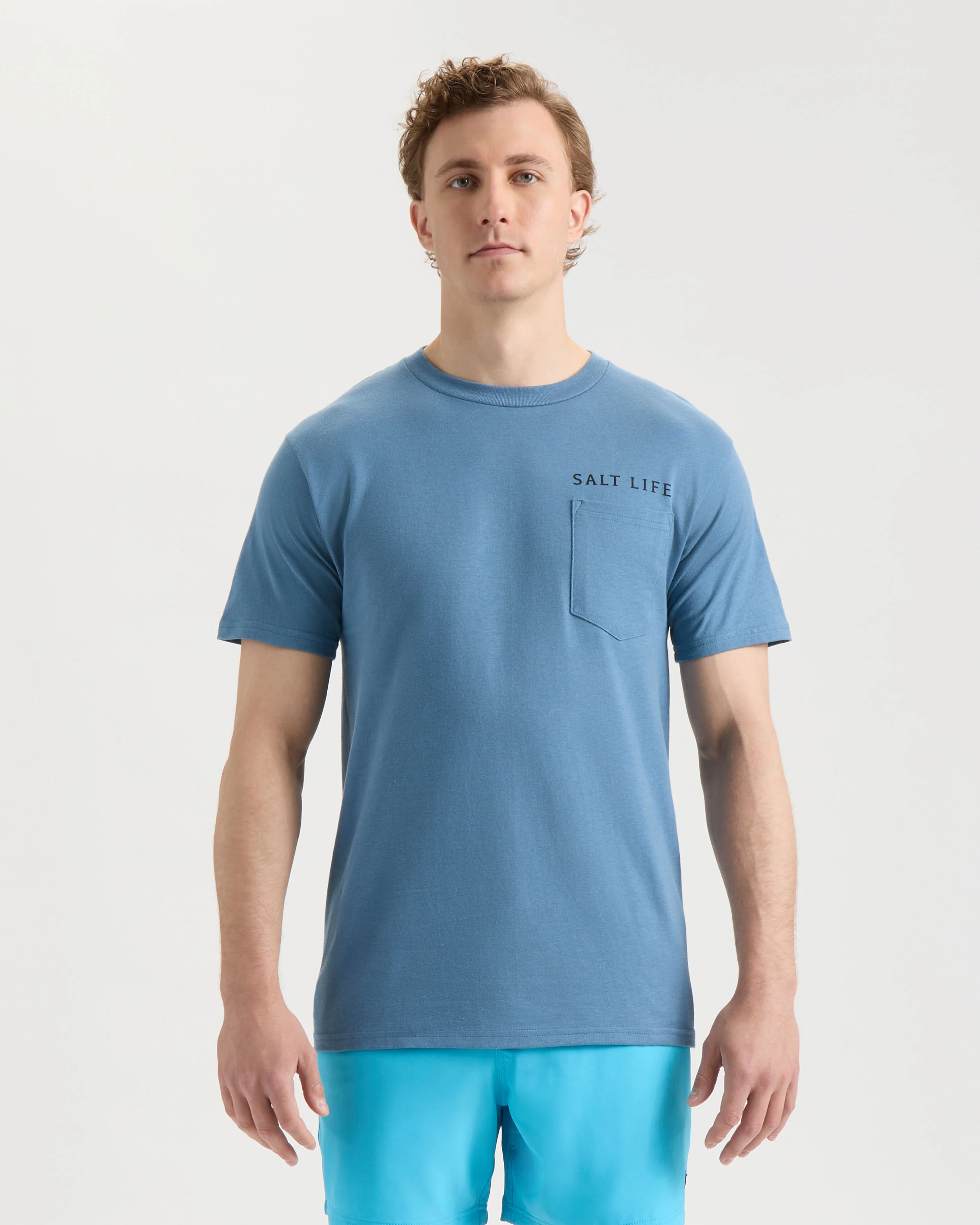 Men's American Quiver Short Sleeve Shirt - Image 2