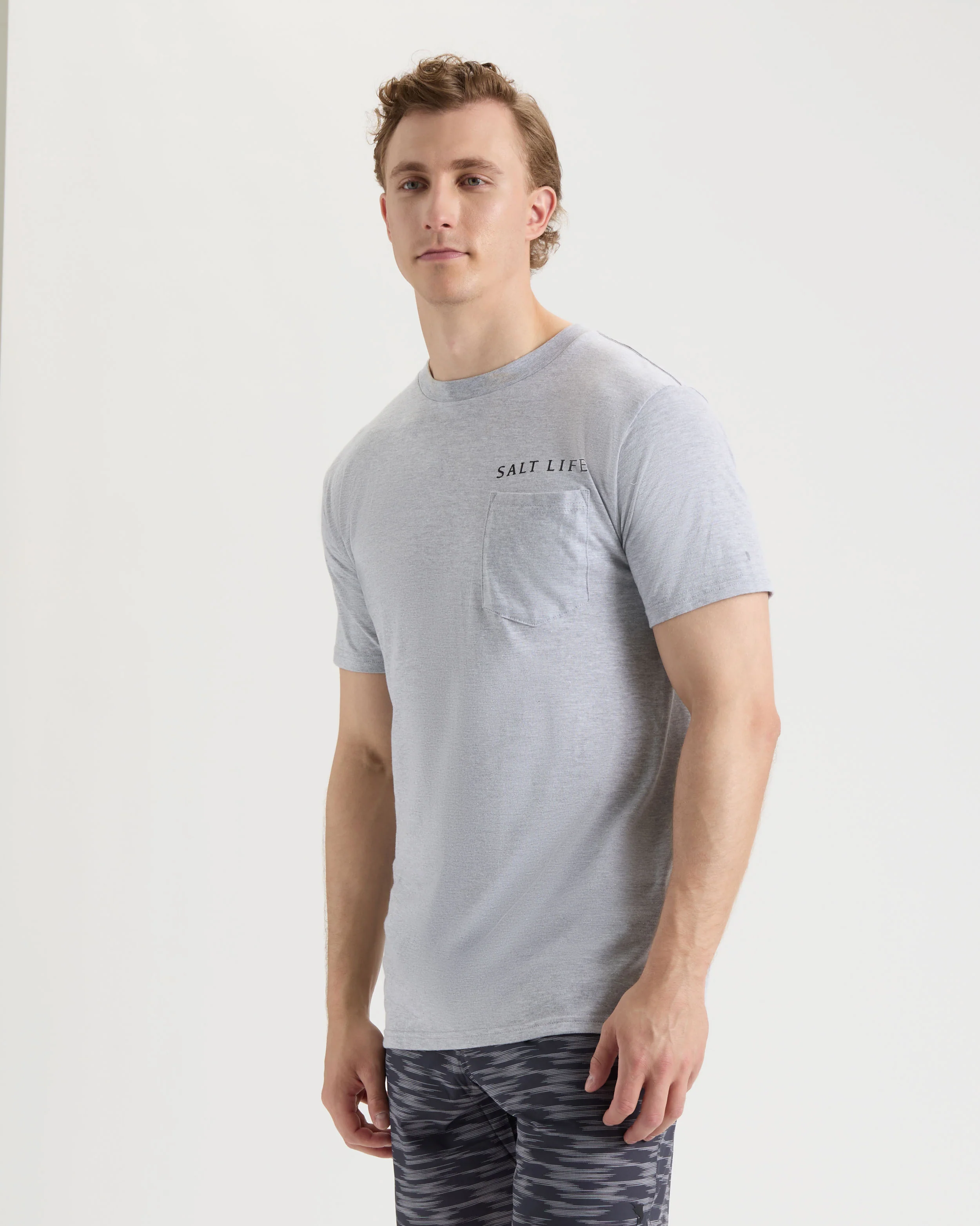 Men's American Quiver Short Sleeve Shirt - Image 4