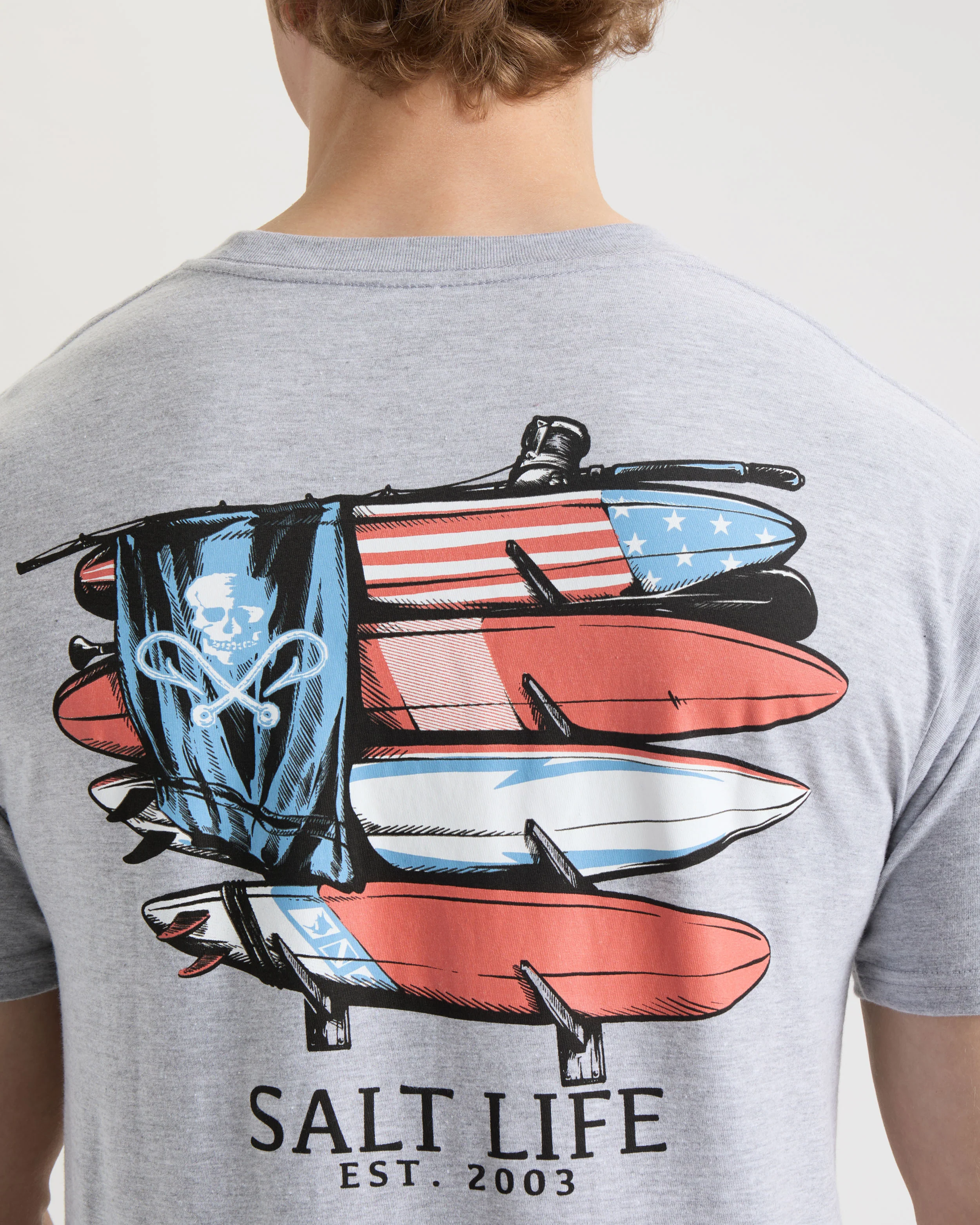 Men's American Quiver Short Sleeve Shirt - Image 5