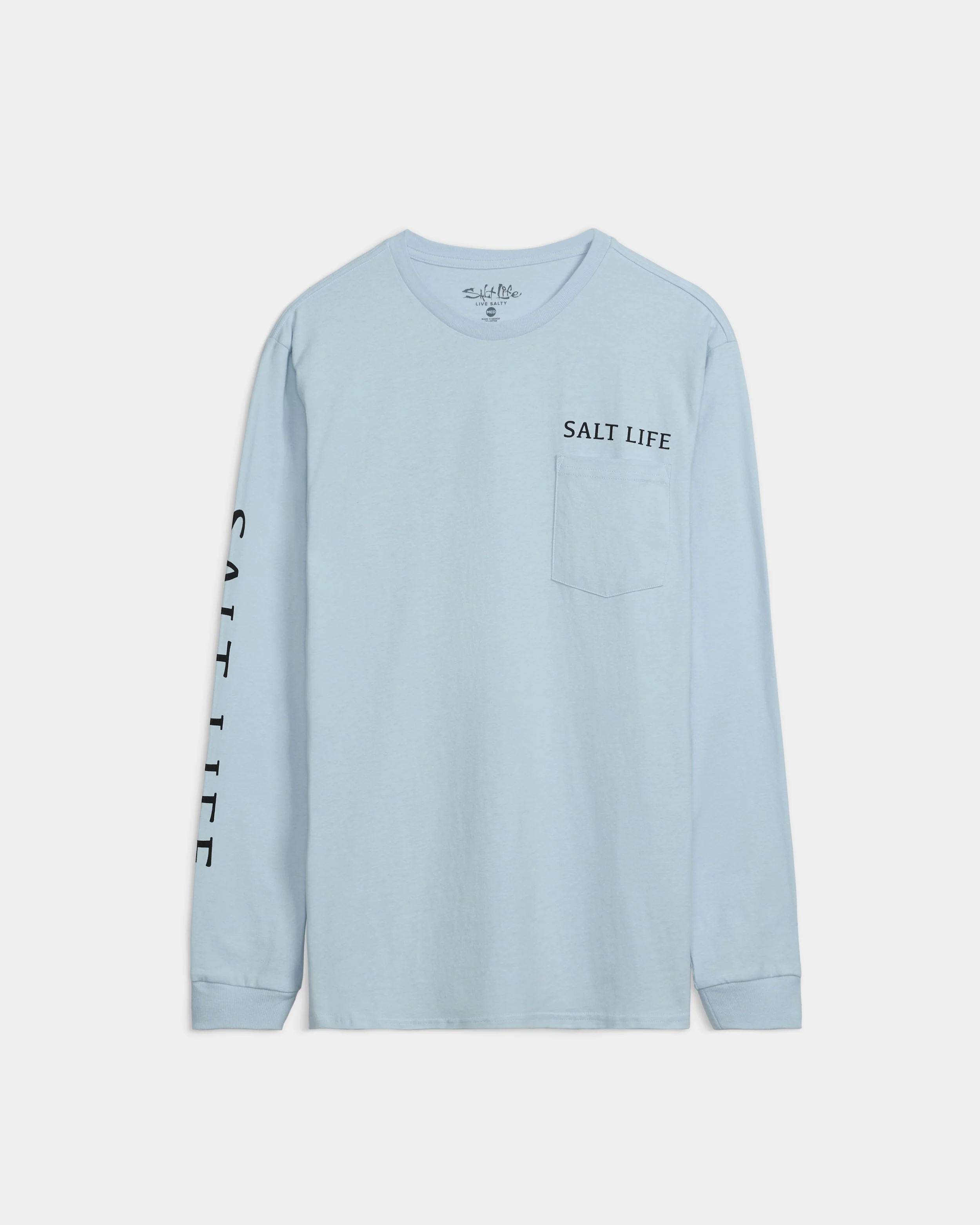 Men's American Quiver Long Sleeve Shirt - Image 2