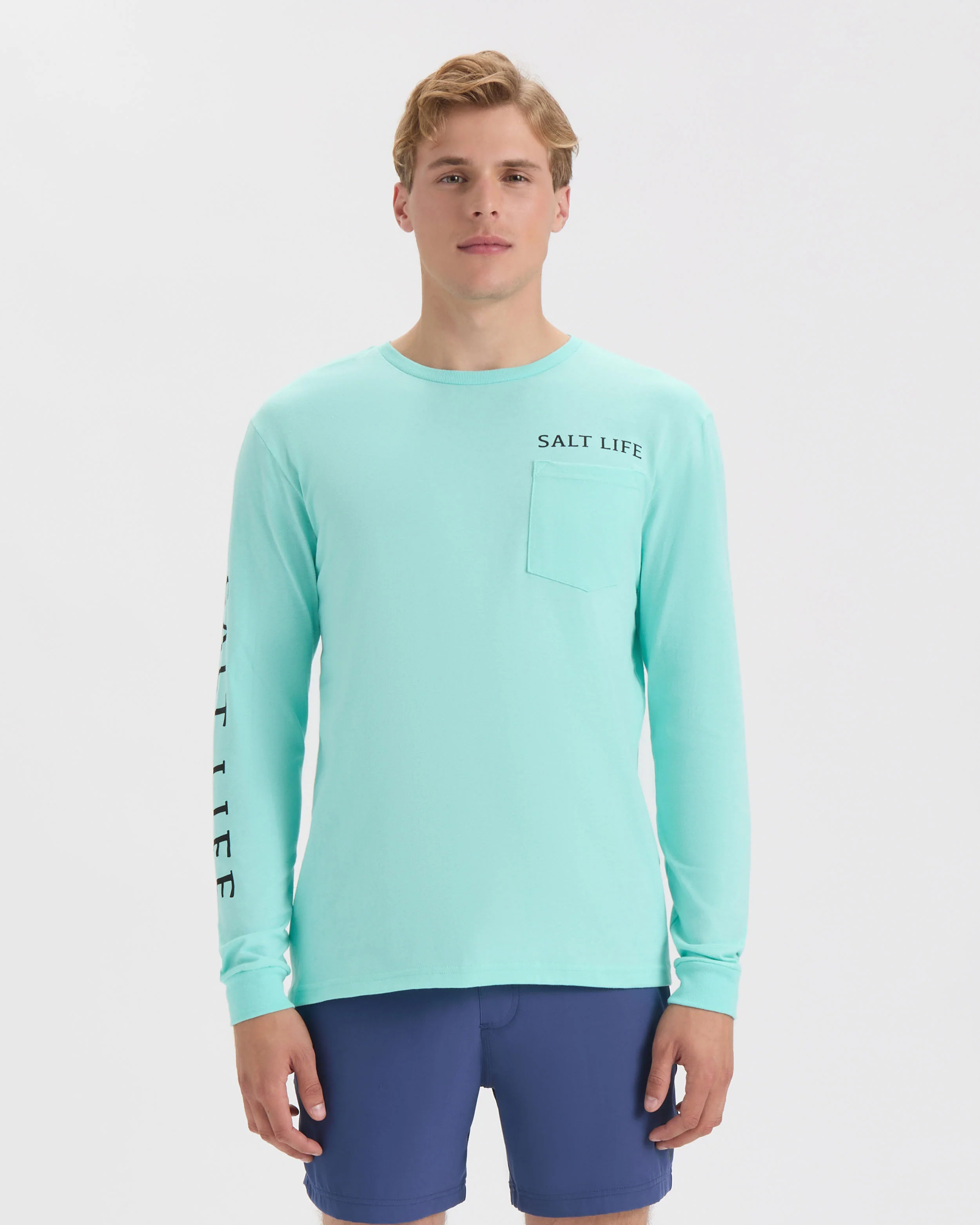 Men's American Quiver Long Sleeve Shirt - Image 2