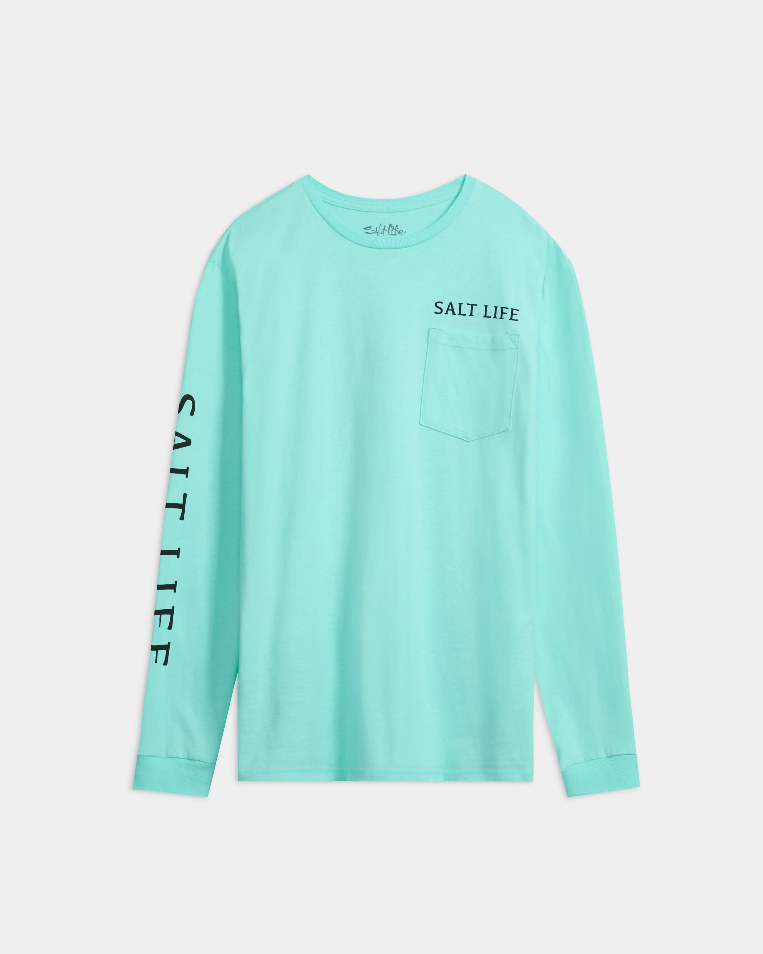 Men's American Quiver Long Sleeve Shirt - Image 7