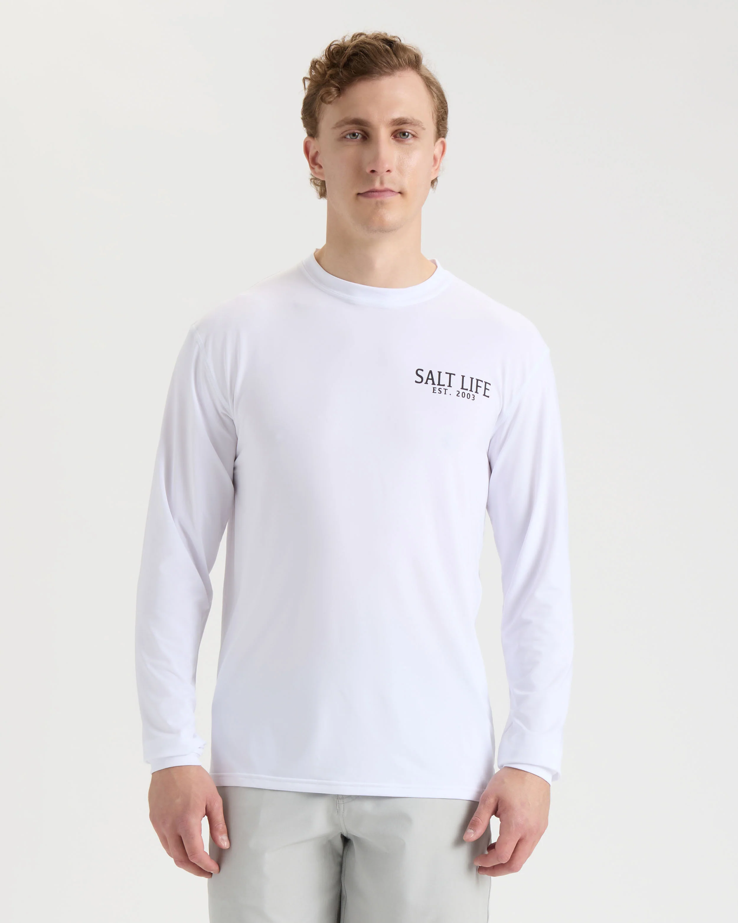 Men's American Quiver SLX Performance Long Sleeve Shirt - Image 2