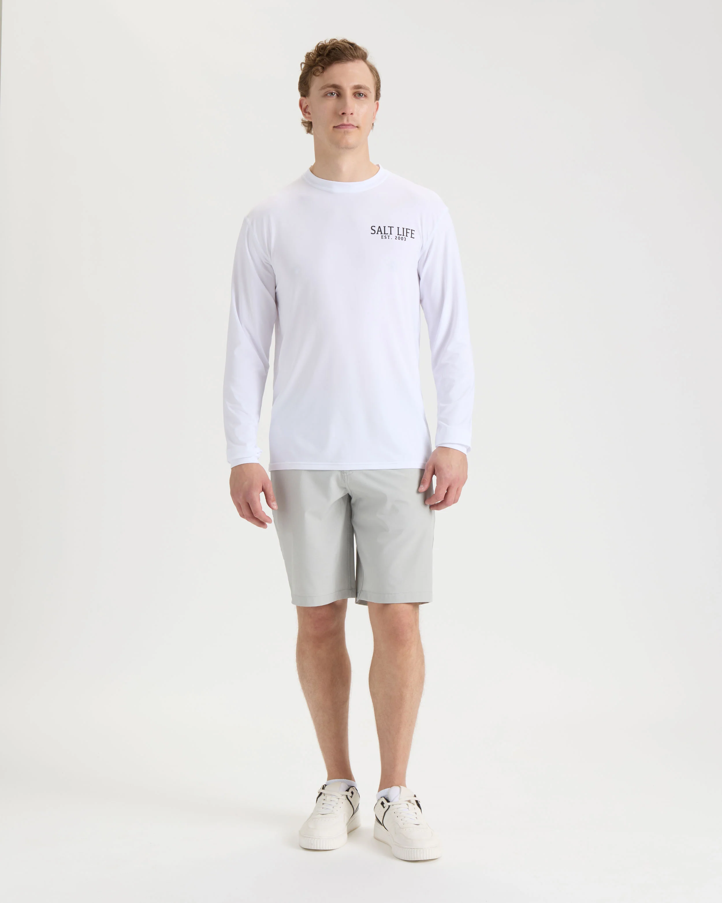 Men's American Quiver SLX Performance Long Sleeve Shirt - Image 4