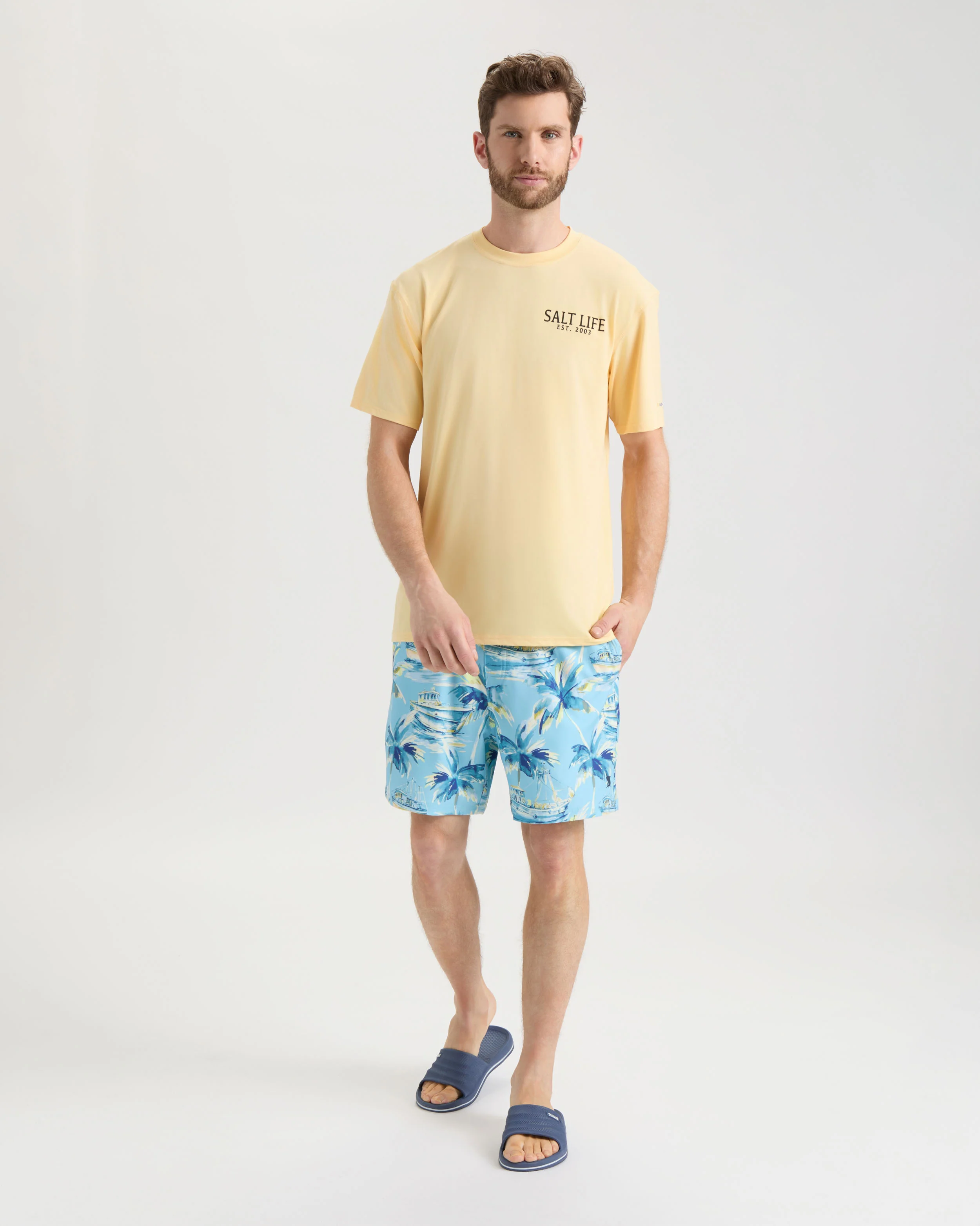 Men's American Quiver SLX Performance Short Sleeve Shirt - Image 6