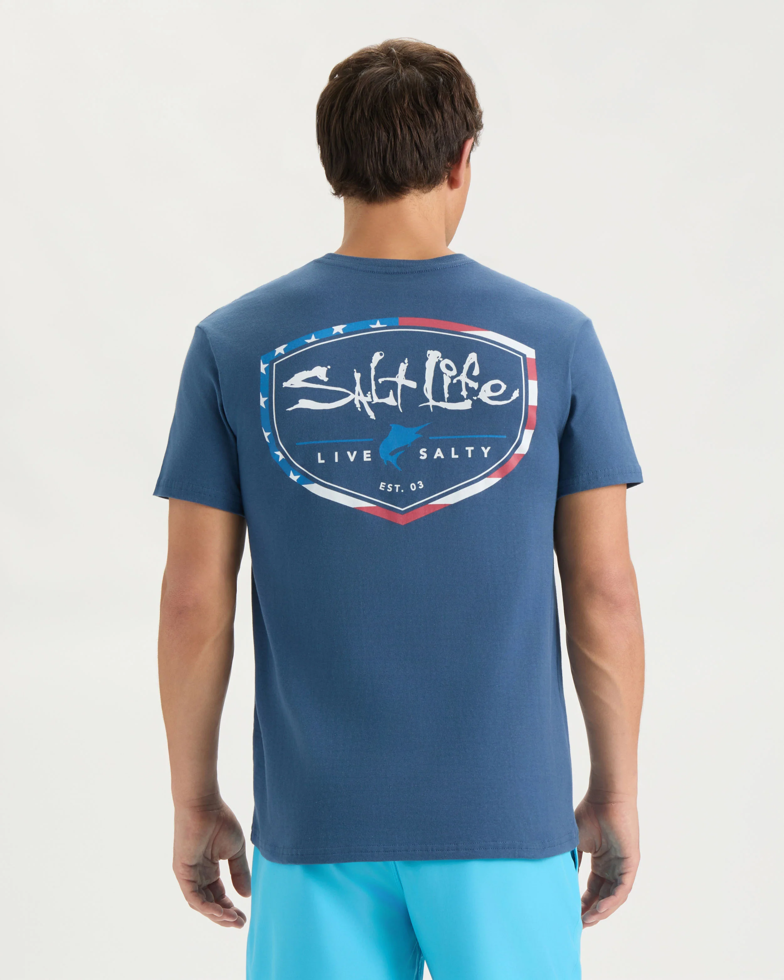 Men’s Amershield Short Sleeve Tee - Image 4