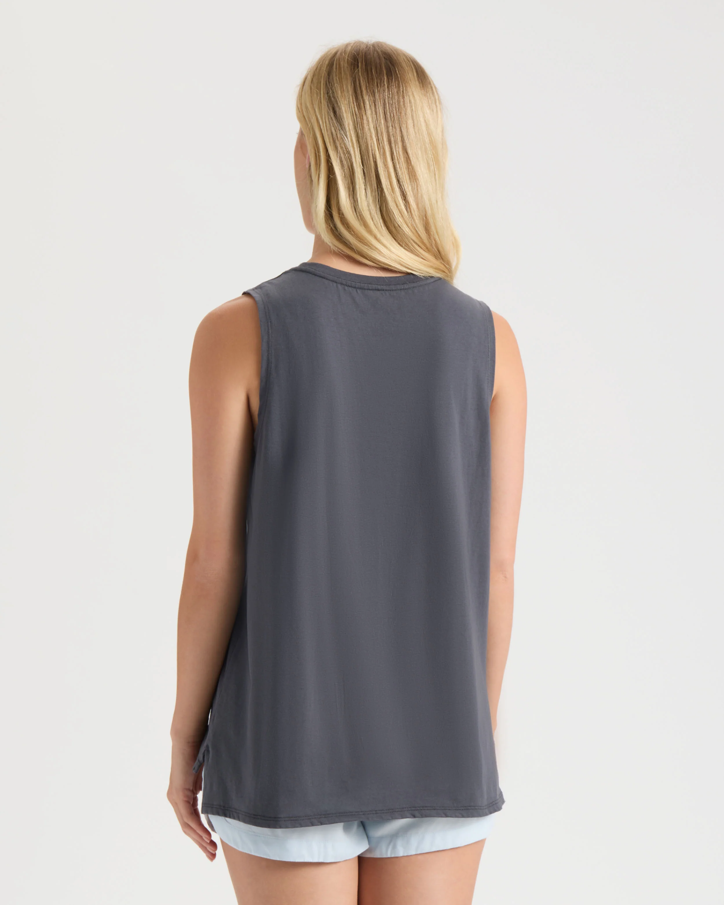 Women's Anchored Kelp Tank Top - Image 3