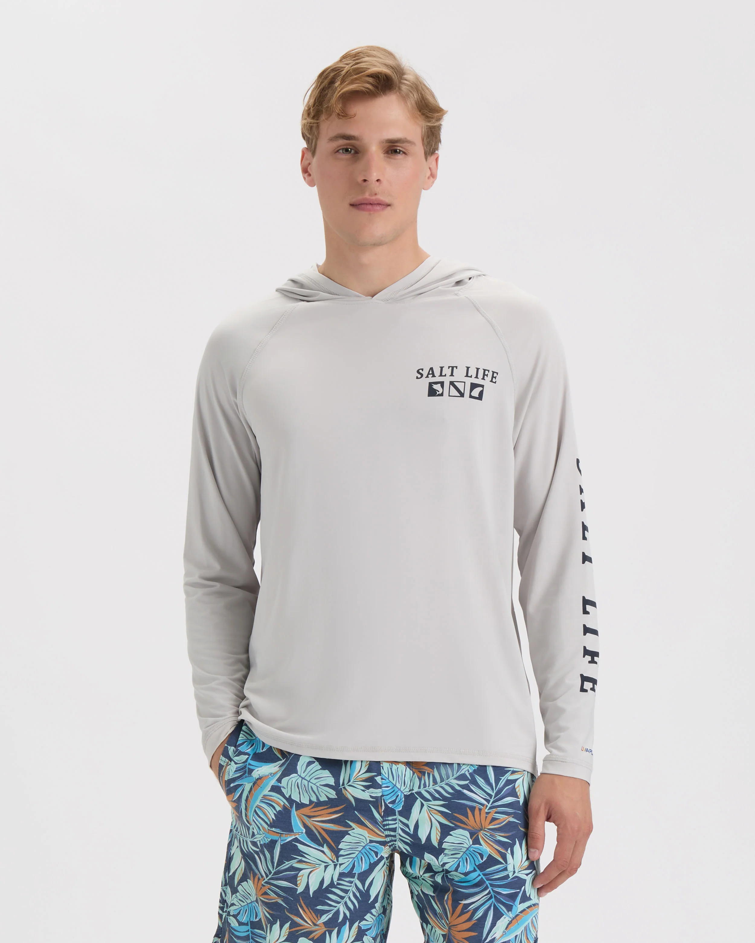 Men’s Angler Tactic SLX Performance Hoodie - Image 2