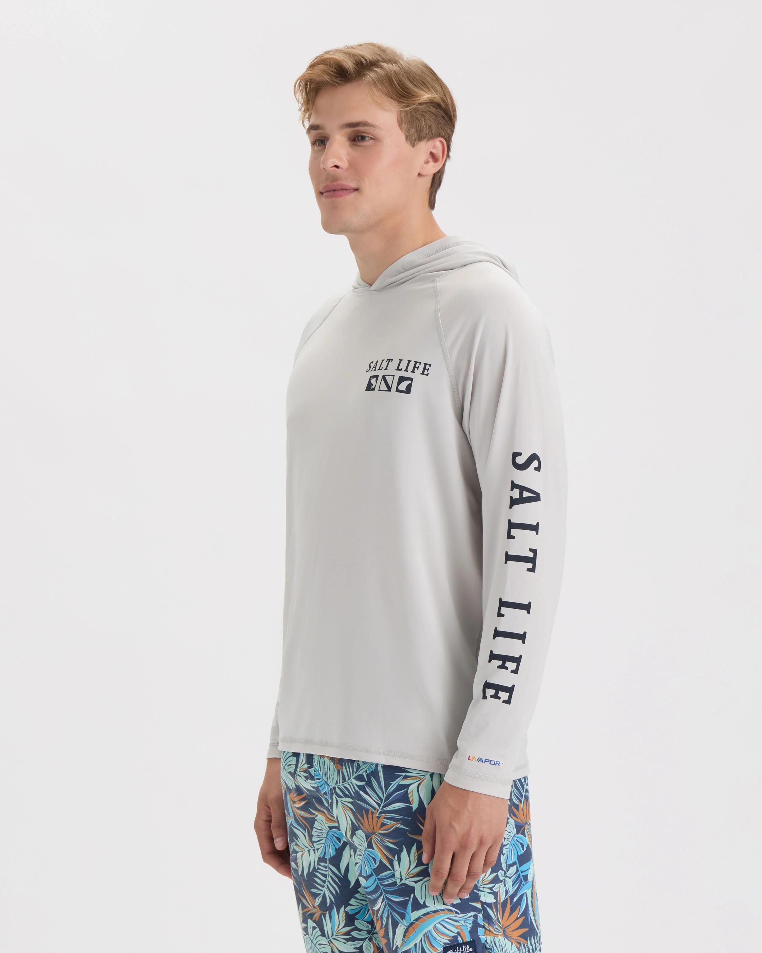 Men’s Angler Tactic SLX Performance Hoodie - Image 3