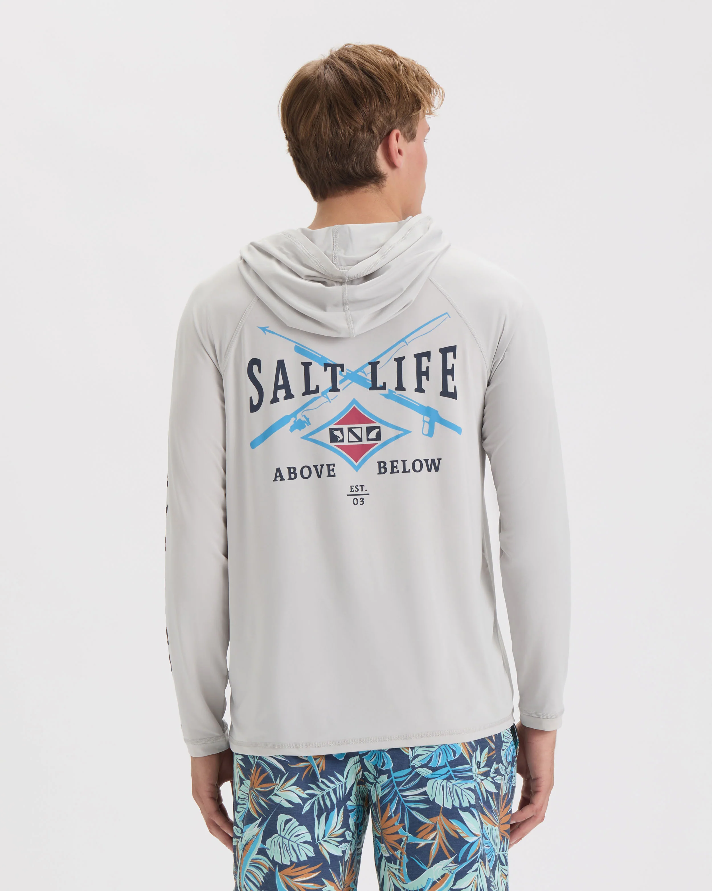 Men’s Angler Tactic SLX Performance Hoodie - Image 4