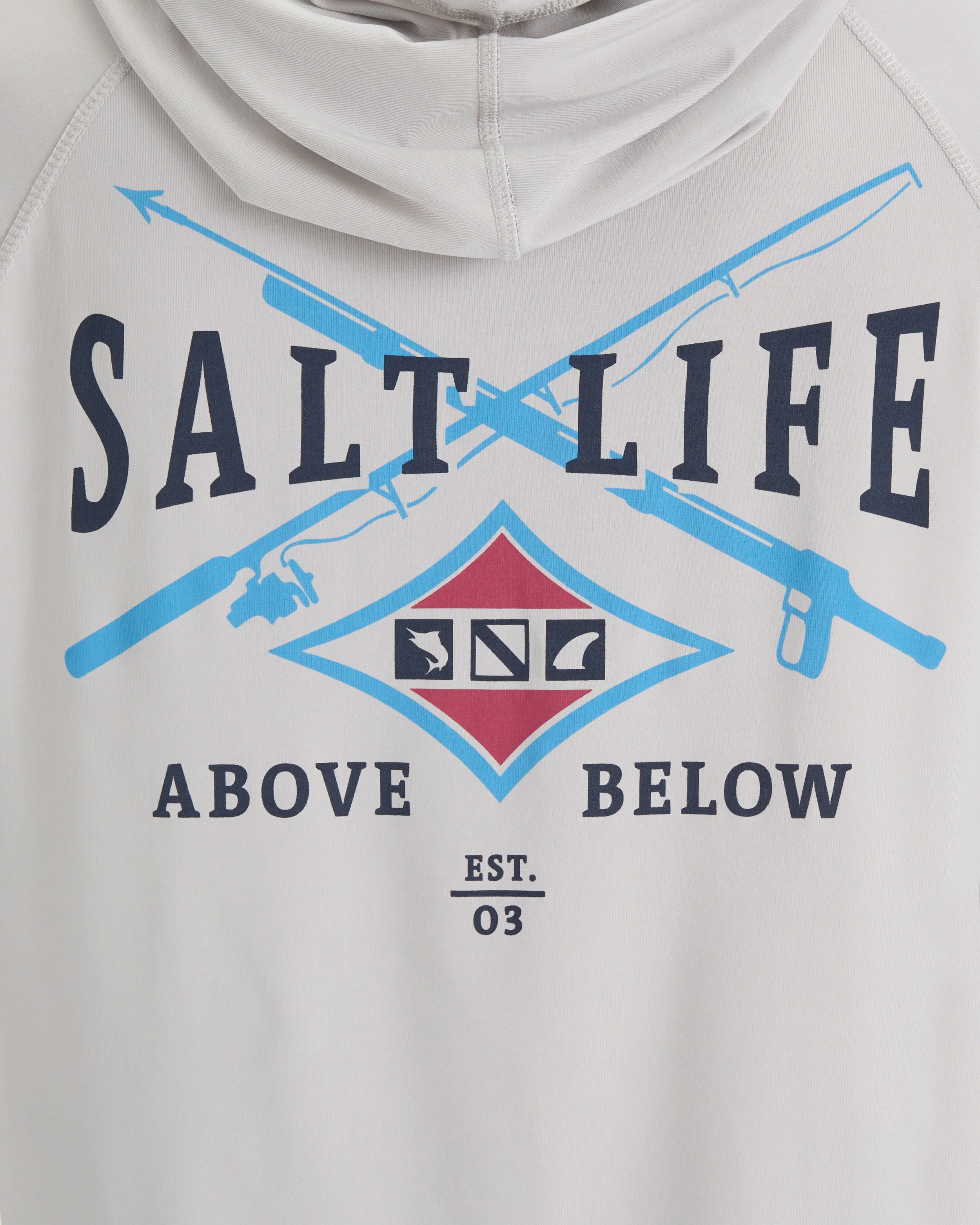 Men’s Angler Tactic SLX Performance Hoodie - Image 5