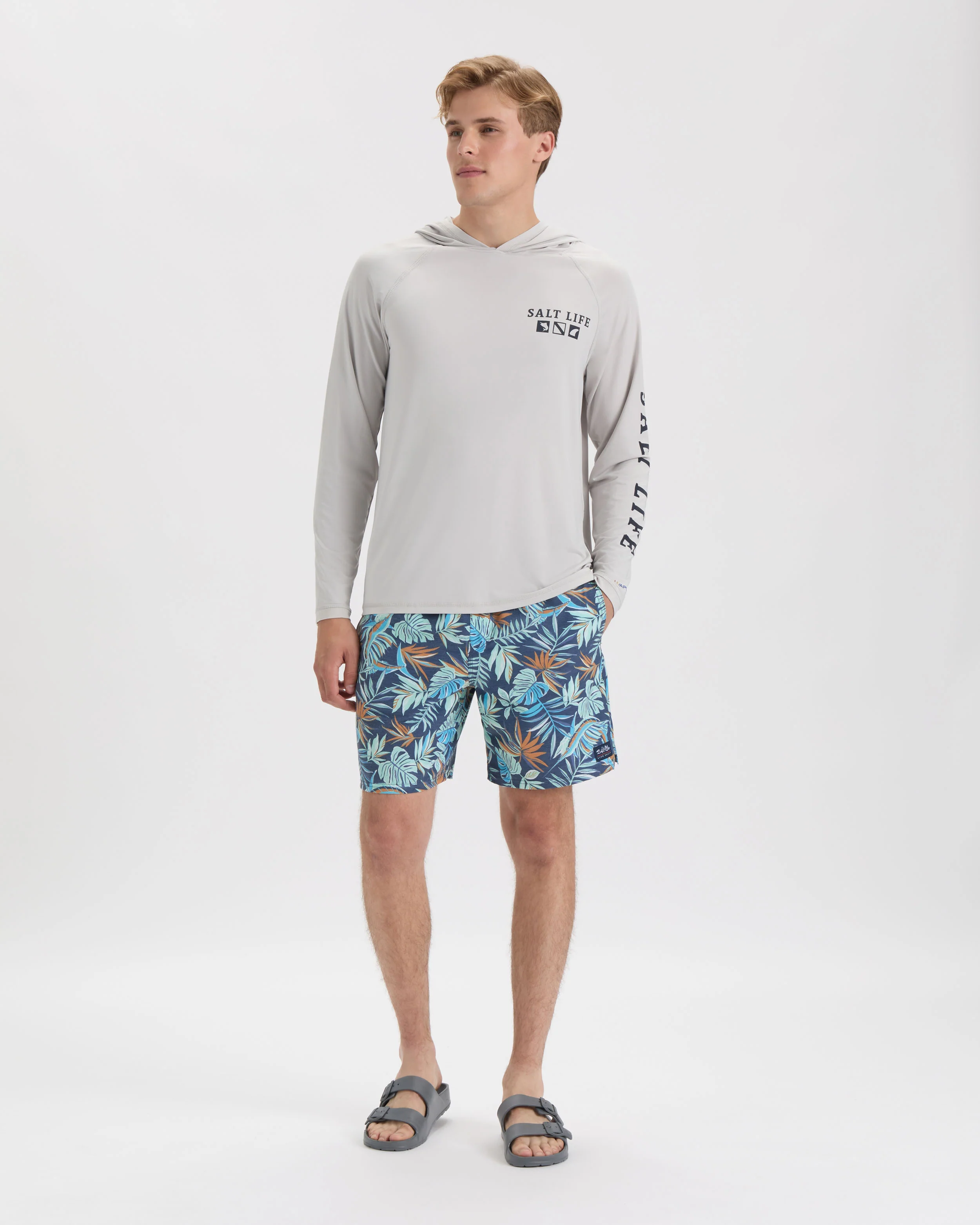 Men’s Angler Tactic SLX Performance Hoodie - Image 6