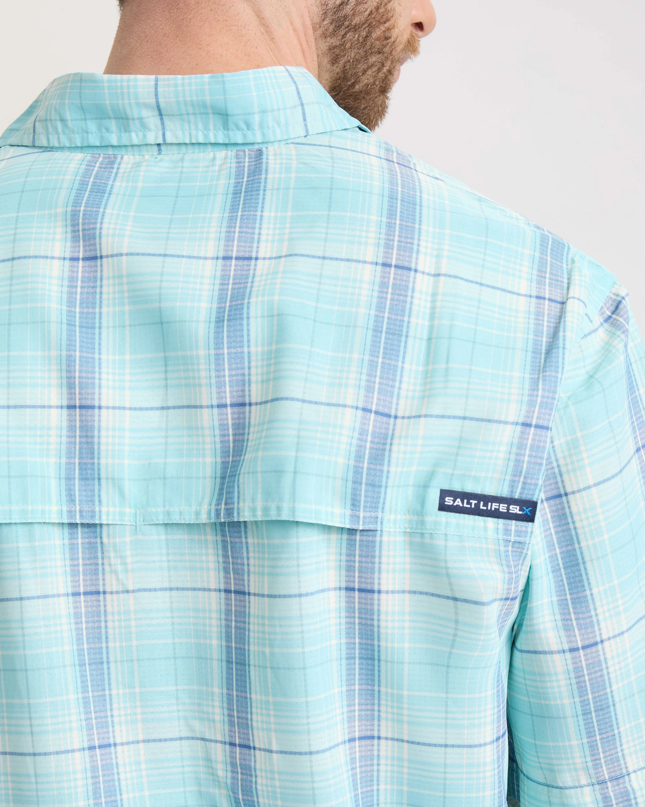 Men's Baitcaster SLX Performance Short Sleeve Shirt - Image 5