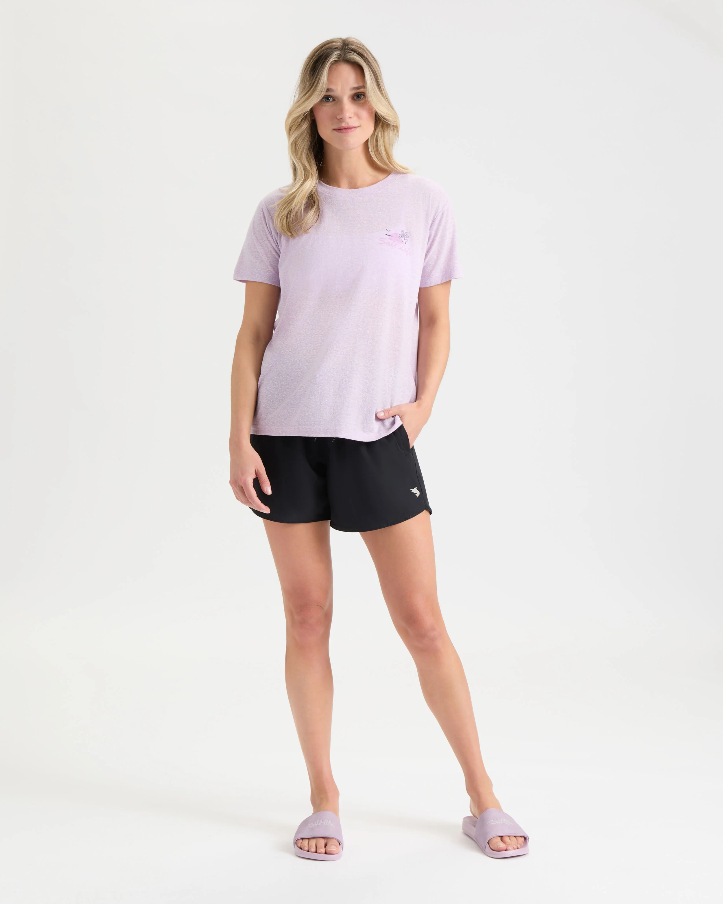 Women's Better Days Volley Shorts - Image 6