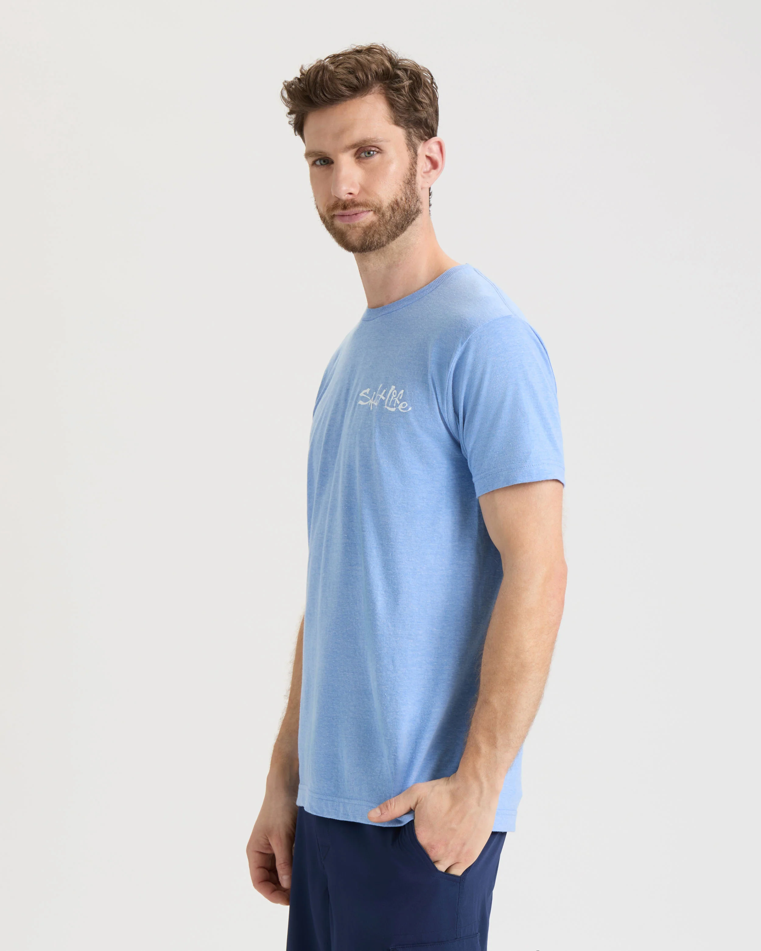 Men's Big Tuna Short Sleeve Tee - Image 3