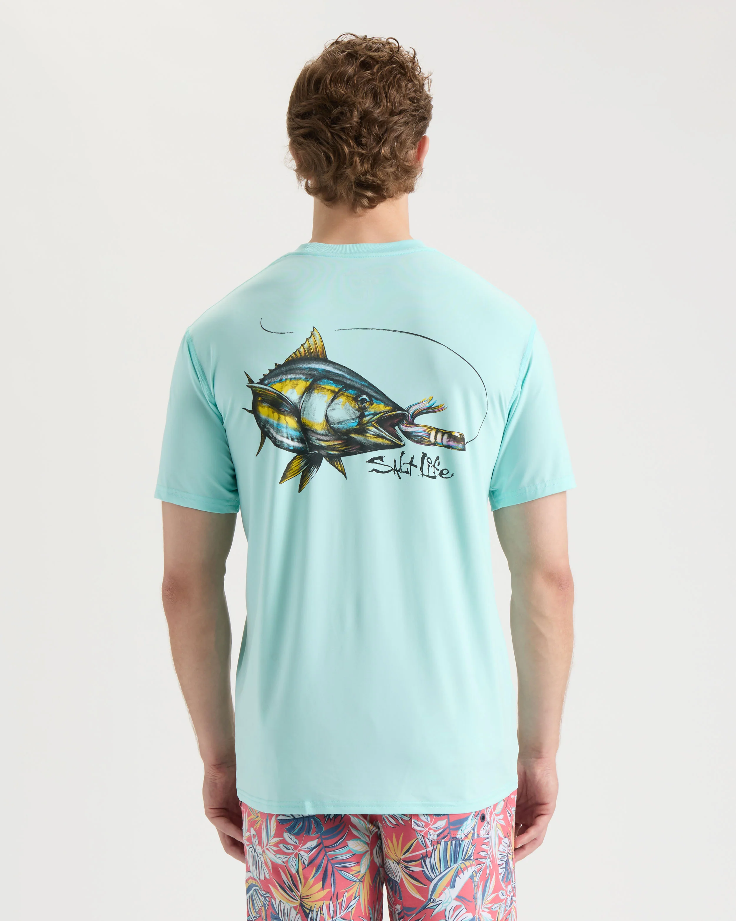 Men's Big Tuna SLX Performance Short Sleeve Shirt - Image 3