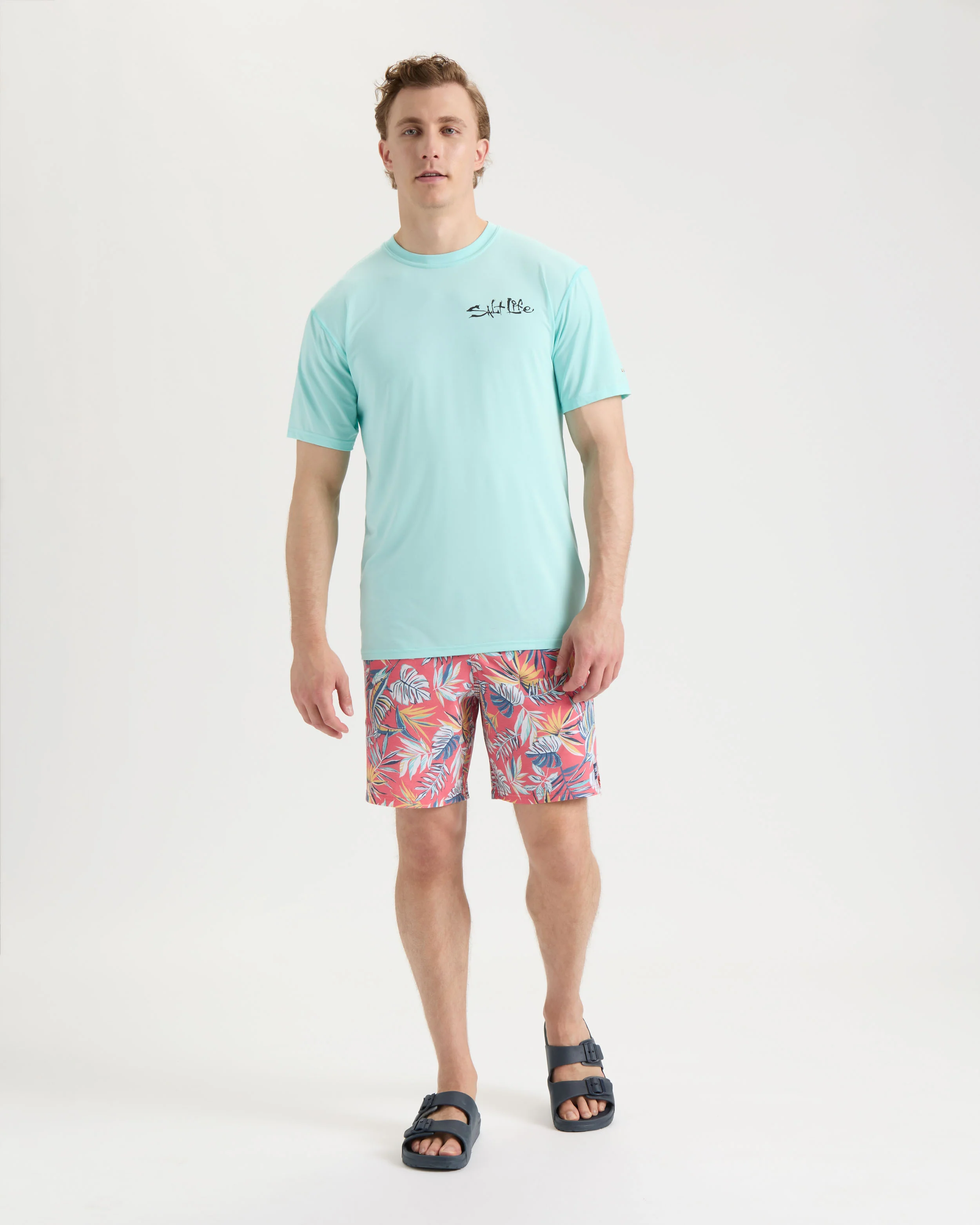 Men's Big Tuna SLX Performance Short Sleeve Shirt - Image 6