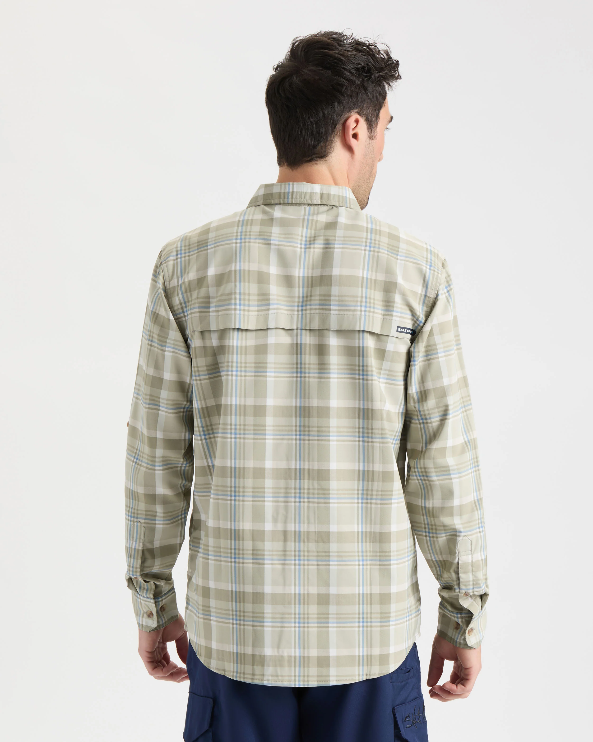 Men's Breezers Performance SLX Long Sleeve Shirt - Image 4