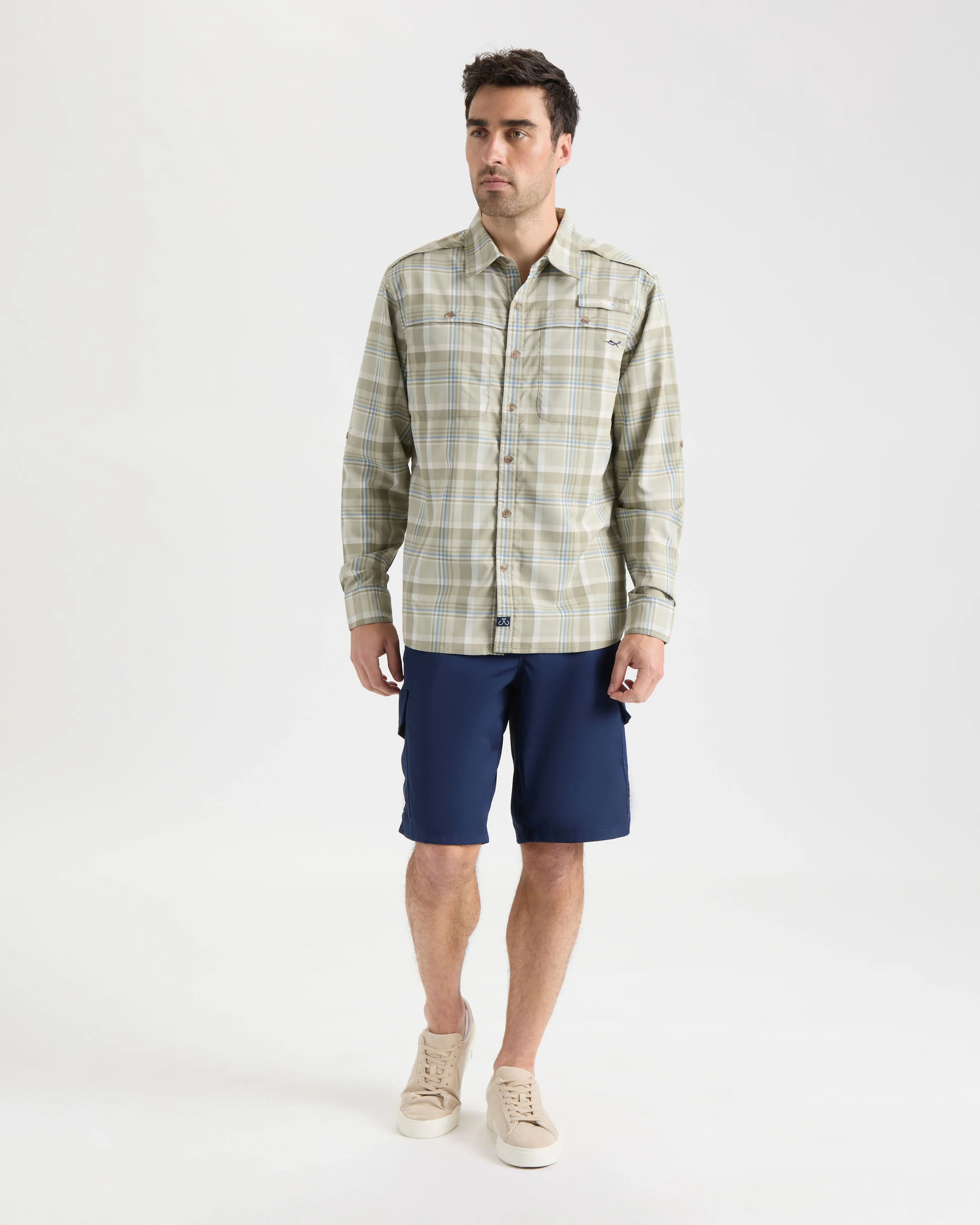 Men's Breezers Performance SLX Long Sleeve Shirt - Image 5