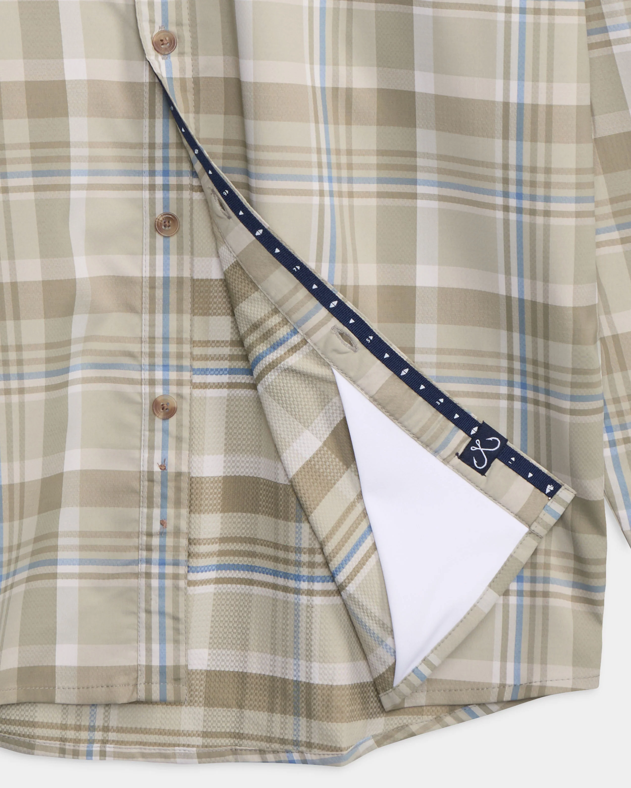 Men's Breezers Performance SLX Long Sleeve Shirt - Image 8