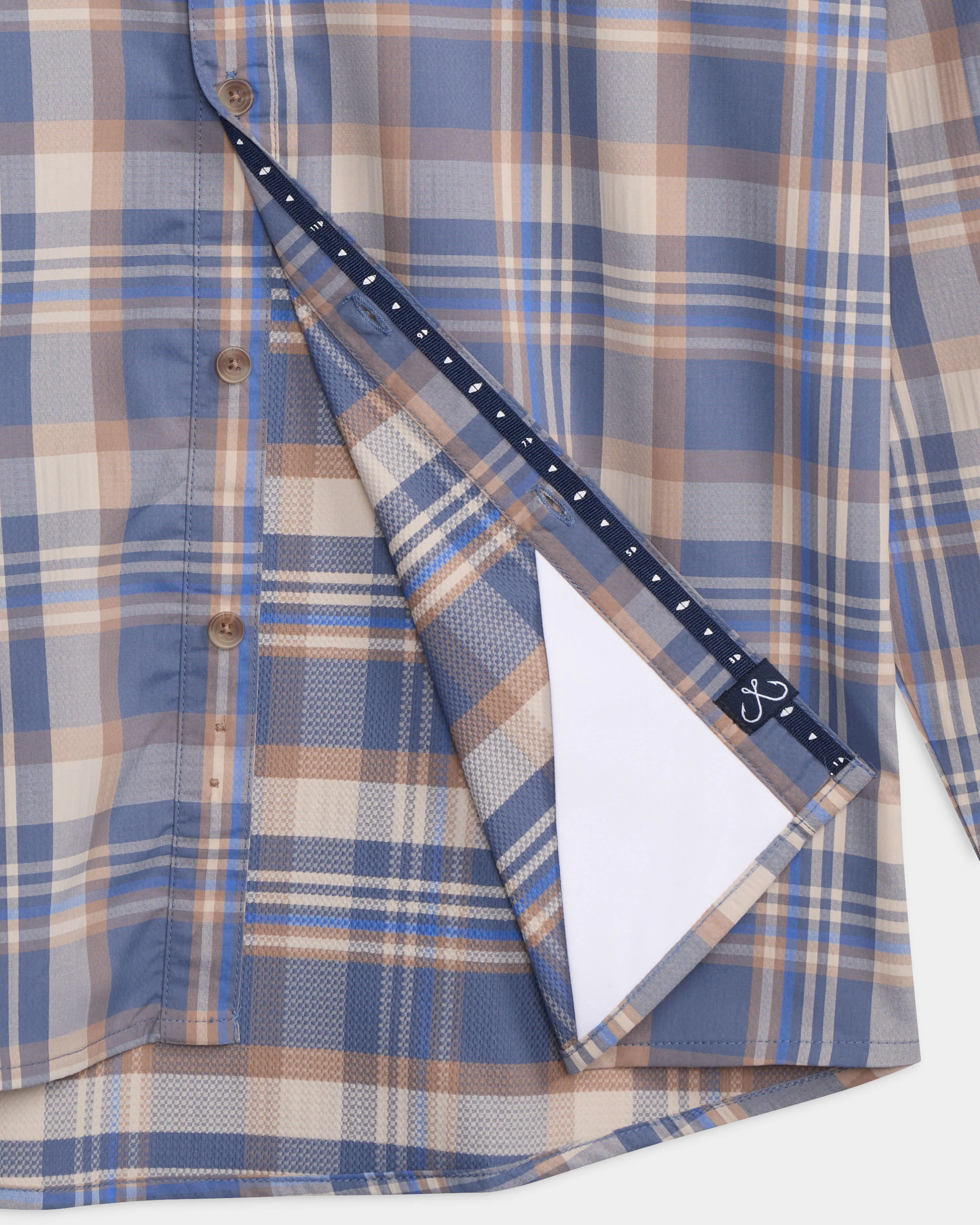 Men's Breezers Performance SLX Long Sleeve Shirt - Image 8