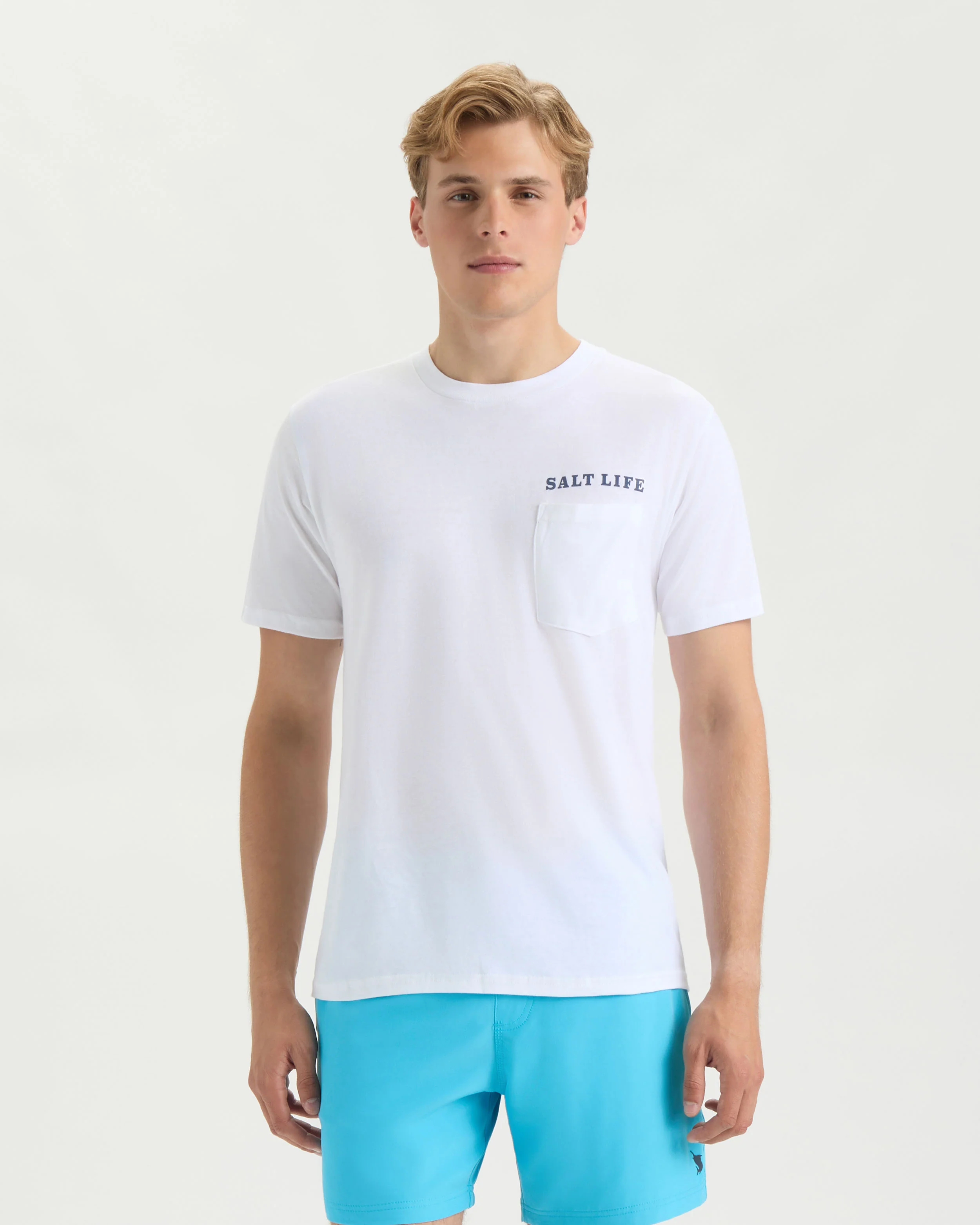 Men's Buoyant Crab Short Sleeve Tee - Image 2