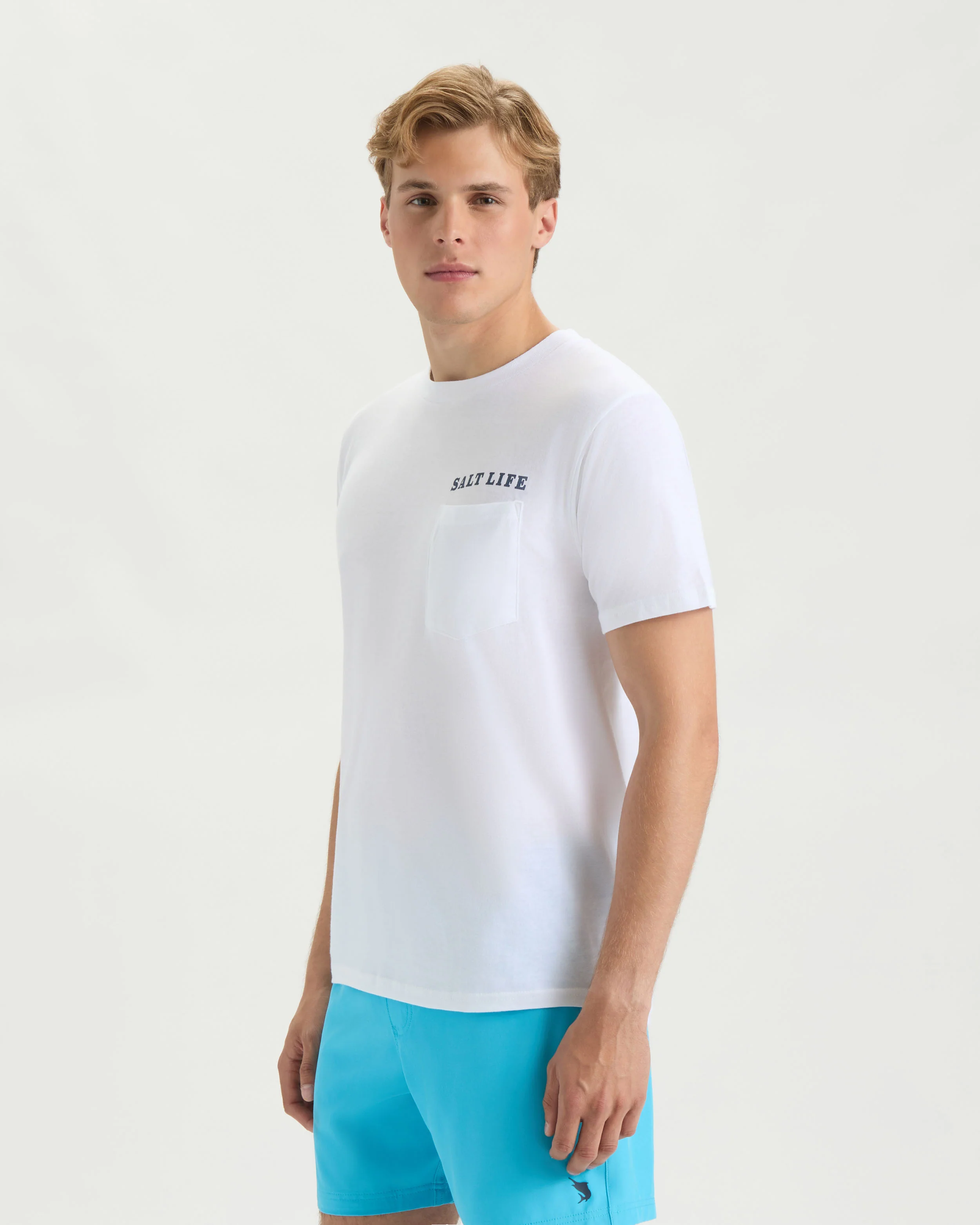 Men's Buoyant Crab Short Sleeve Tee - Image 3