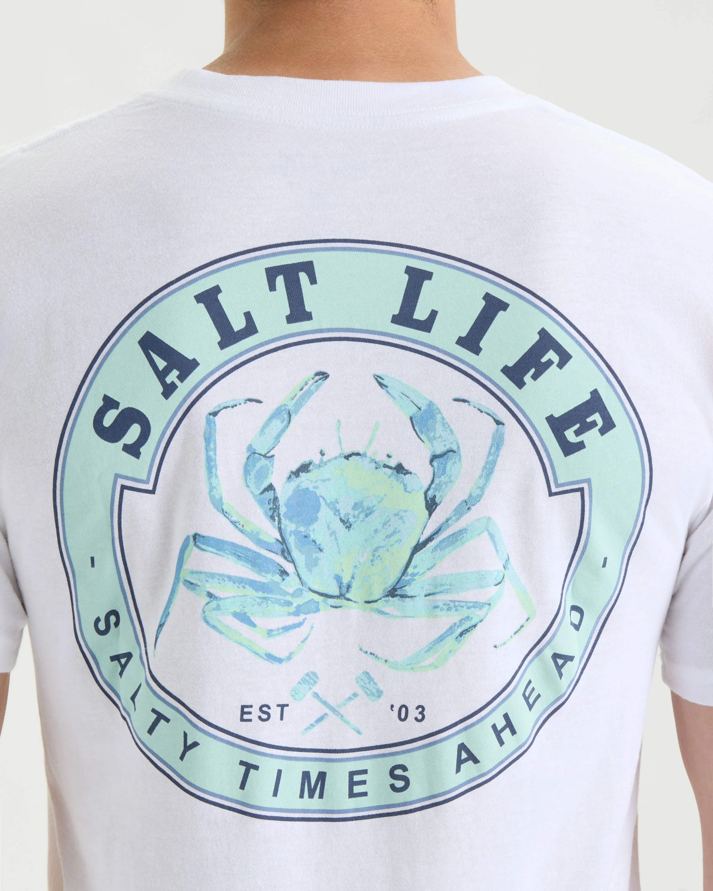 Men's Buoyant Crab Short Sleeve Tee - Image 5