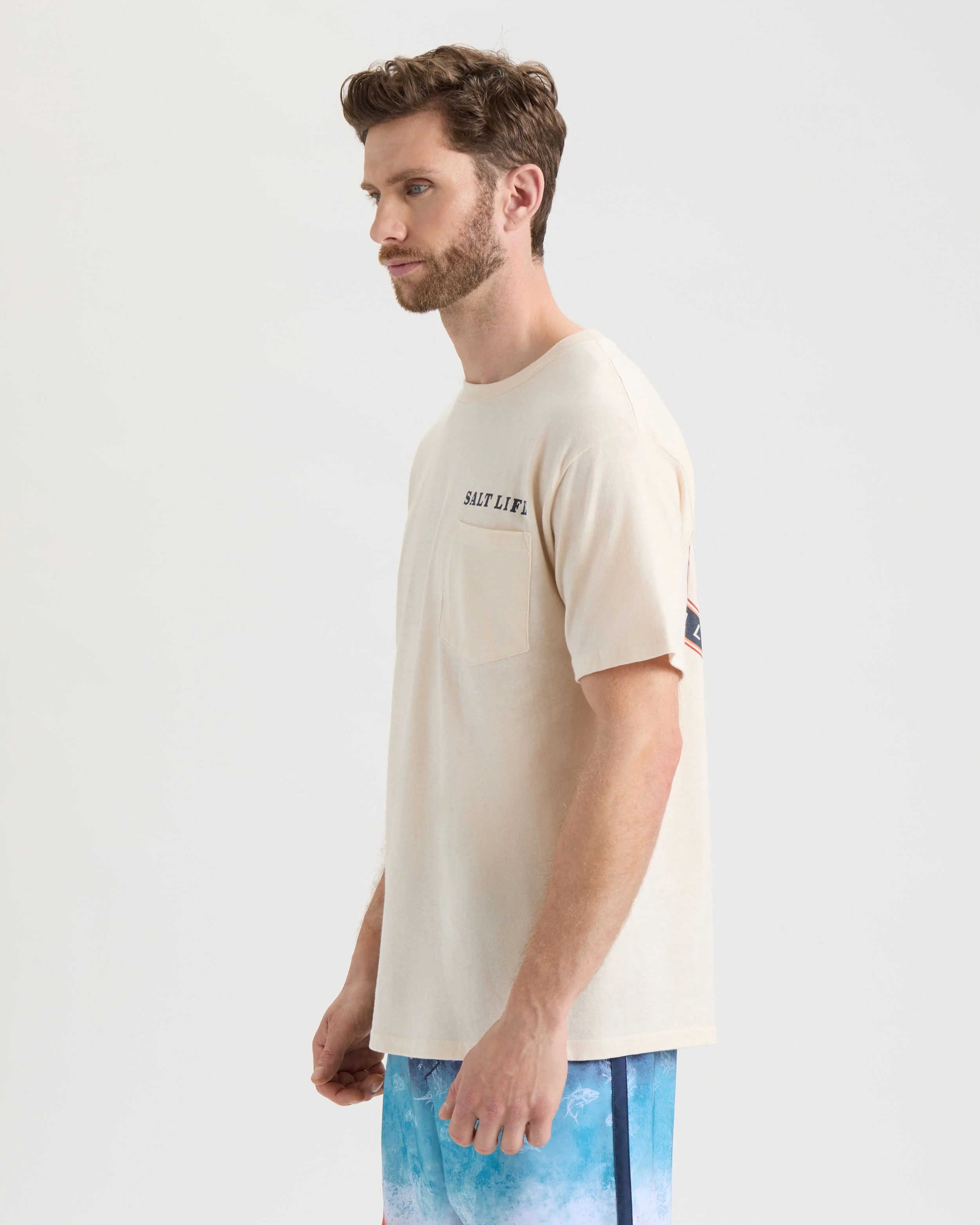 Men's Buoyant Crab Short Sleeve Tee - Image 3