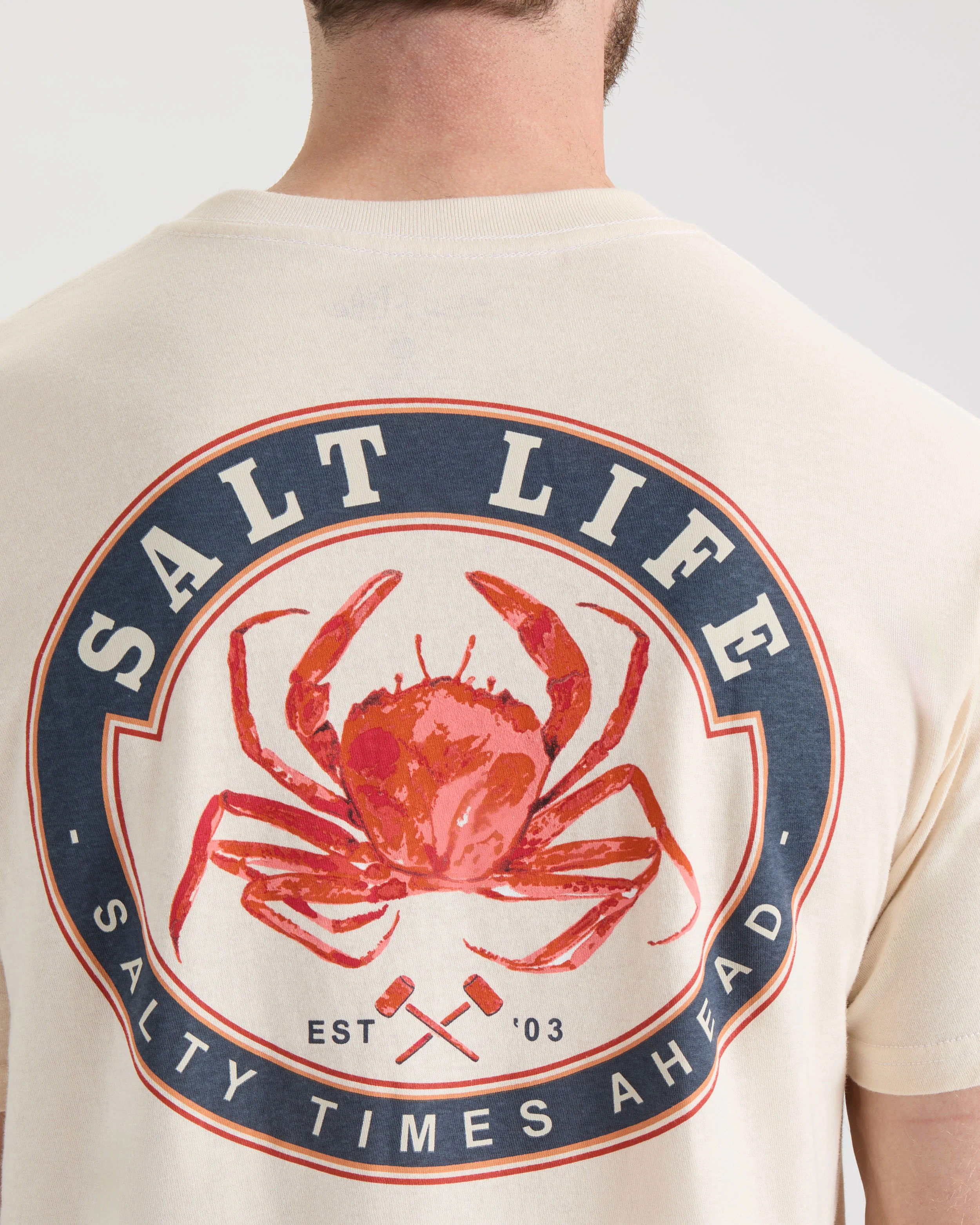Men's Buoyant Crab Short Sleeve Tee - Image 5