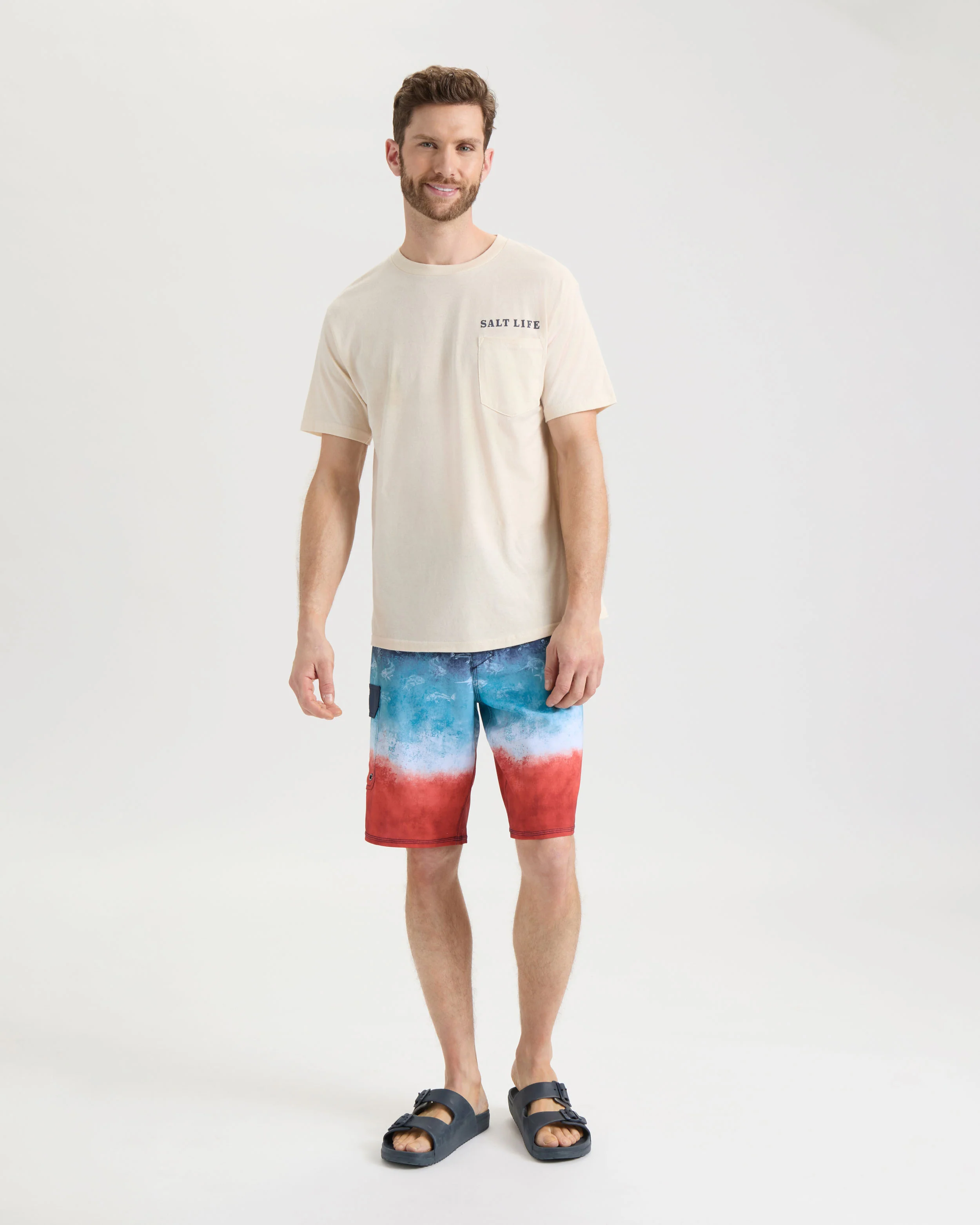 Men's Buoyant Crab Short Sleeve Tee - Image 6