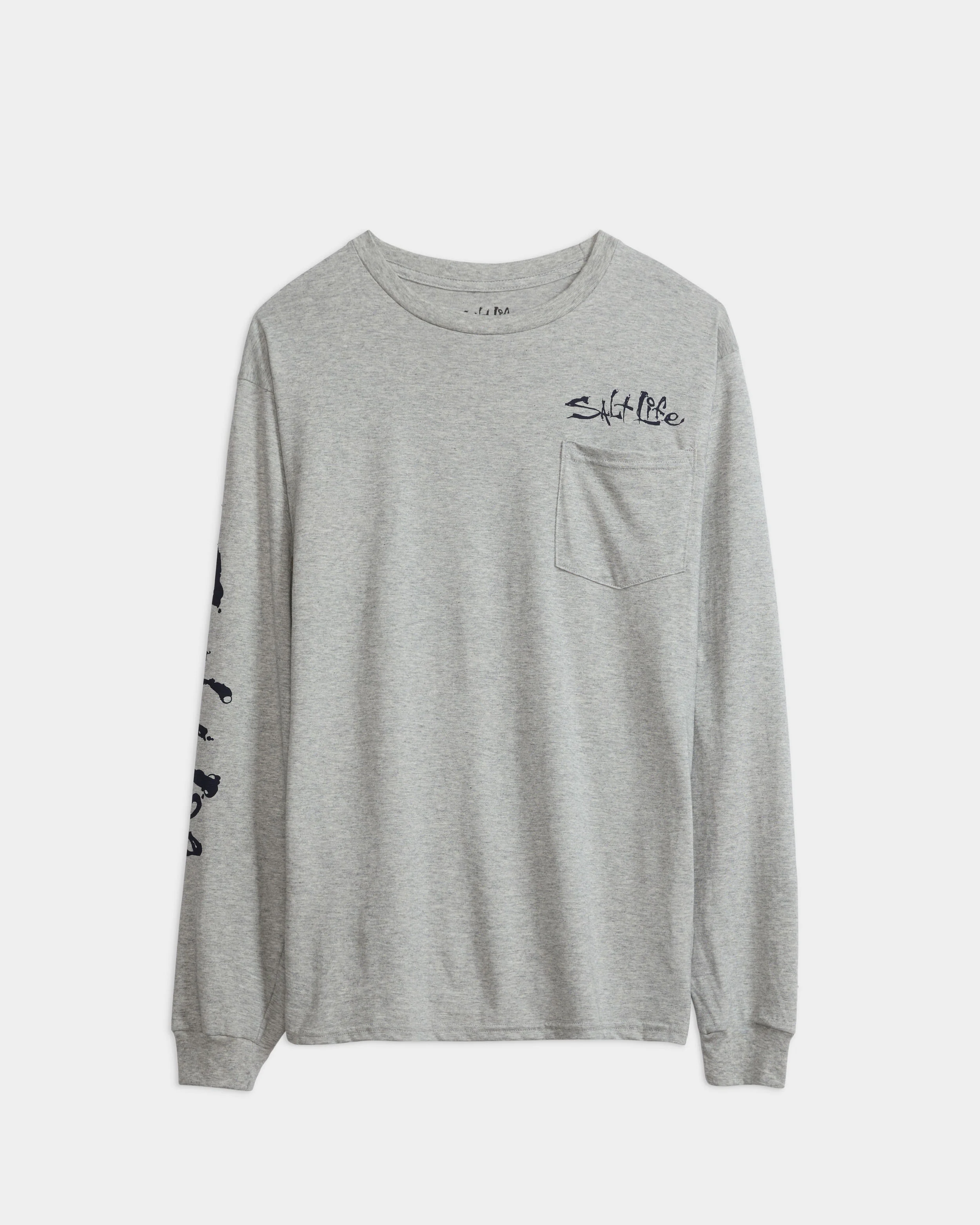 Men's Bushel N' Beers Long Sleeve Shirt - Image 7