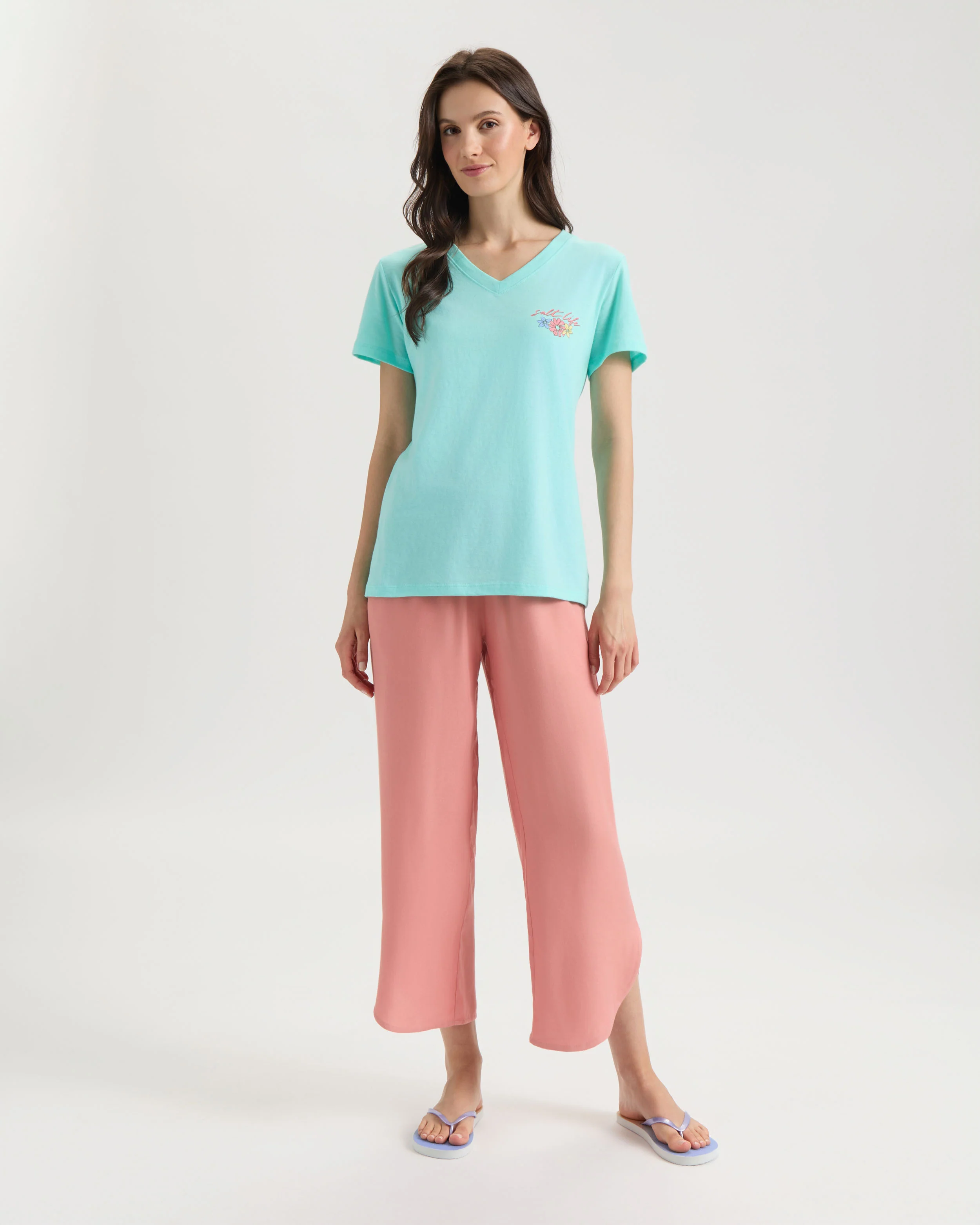 Women's By The Sea Wide Leg Pants - Image 5