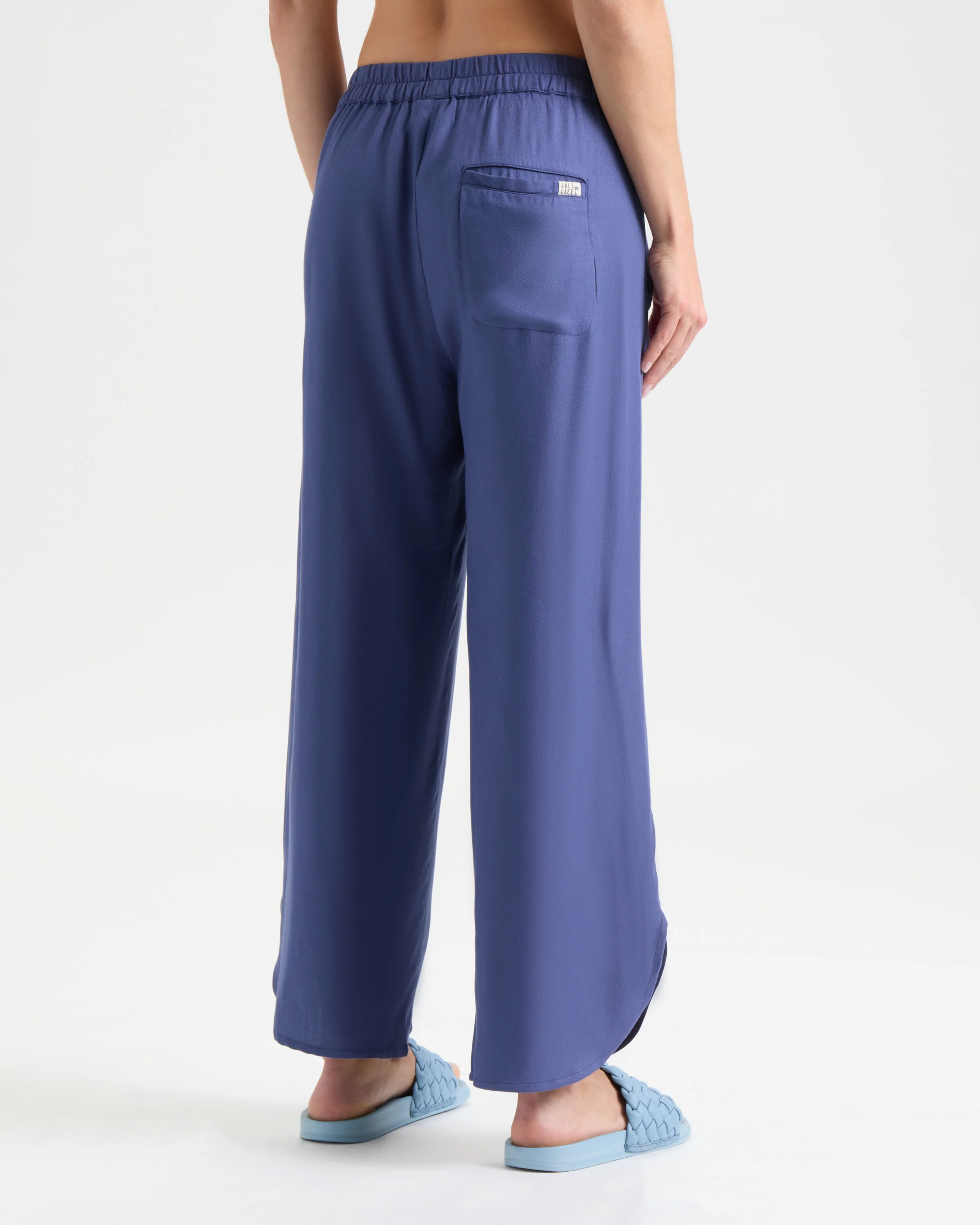 Women's By The Sea Wide Leg Pants - Image 3