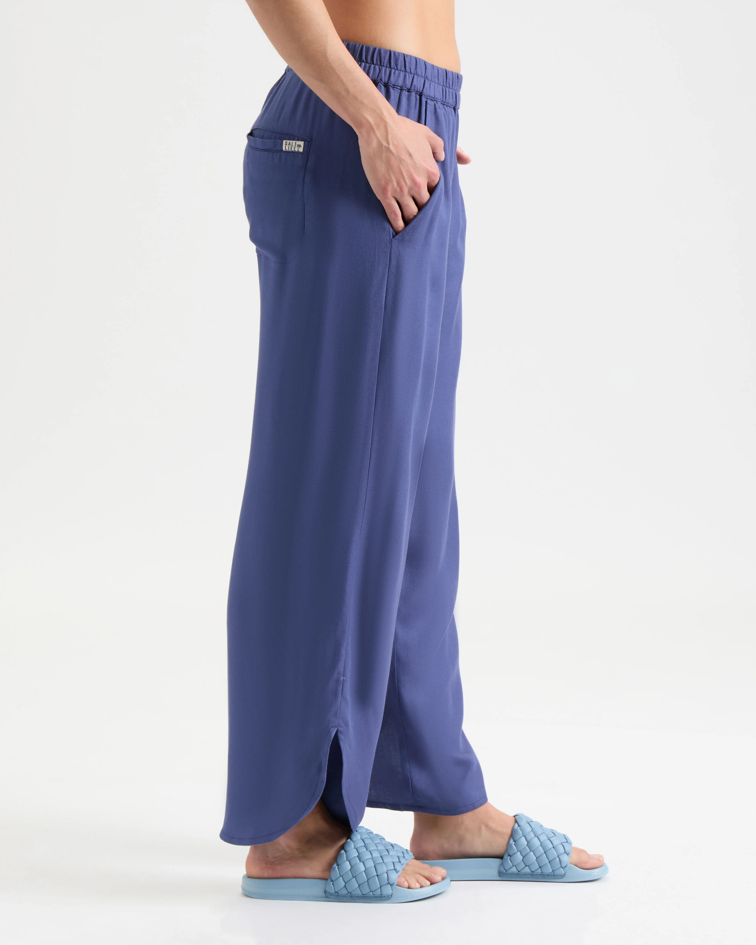 Women's By The Sea Wide Leg Pants - Image 4