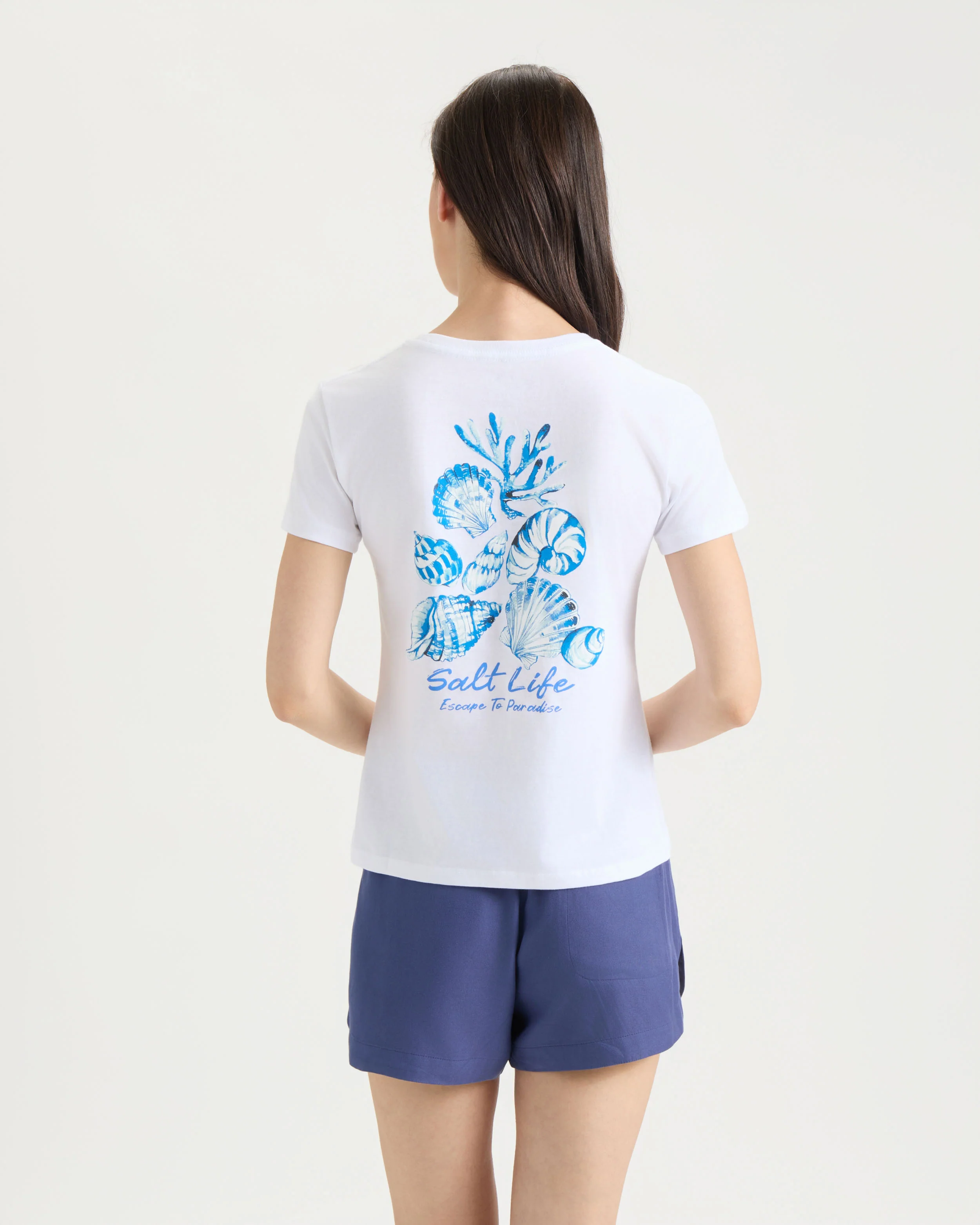 Women's By The Seashore Short Sleeve Shirt - Image 3