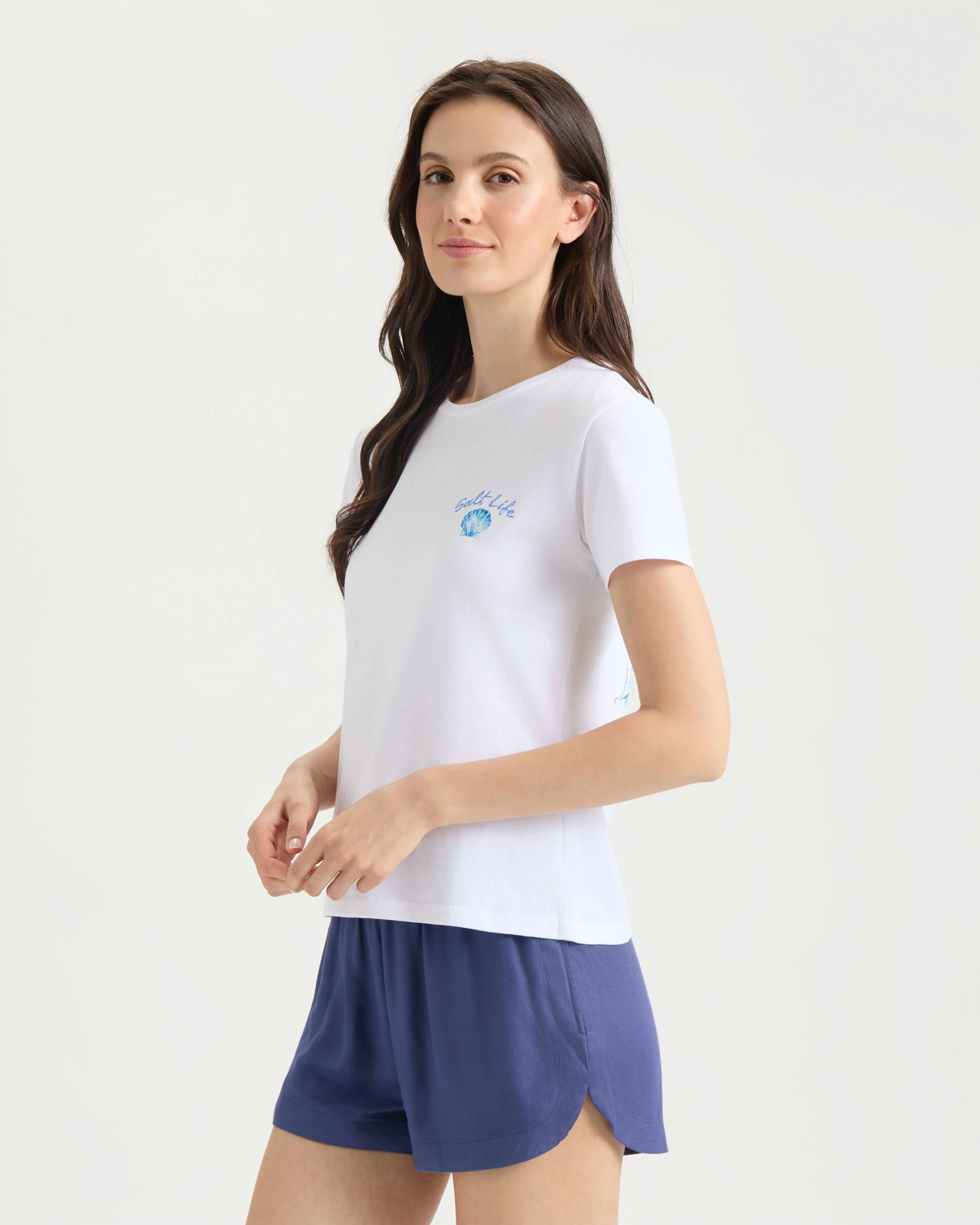 Women's By The Seashore Short Sleeve Shirt - Image 4