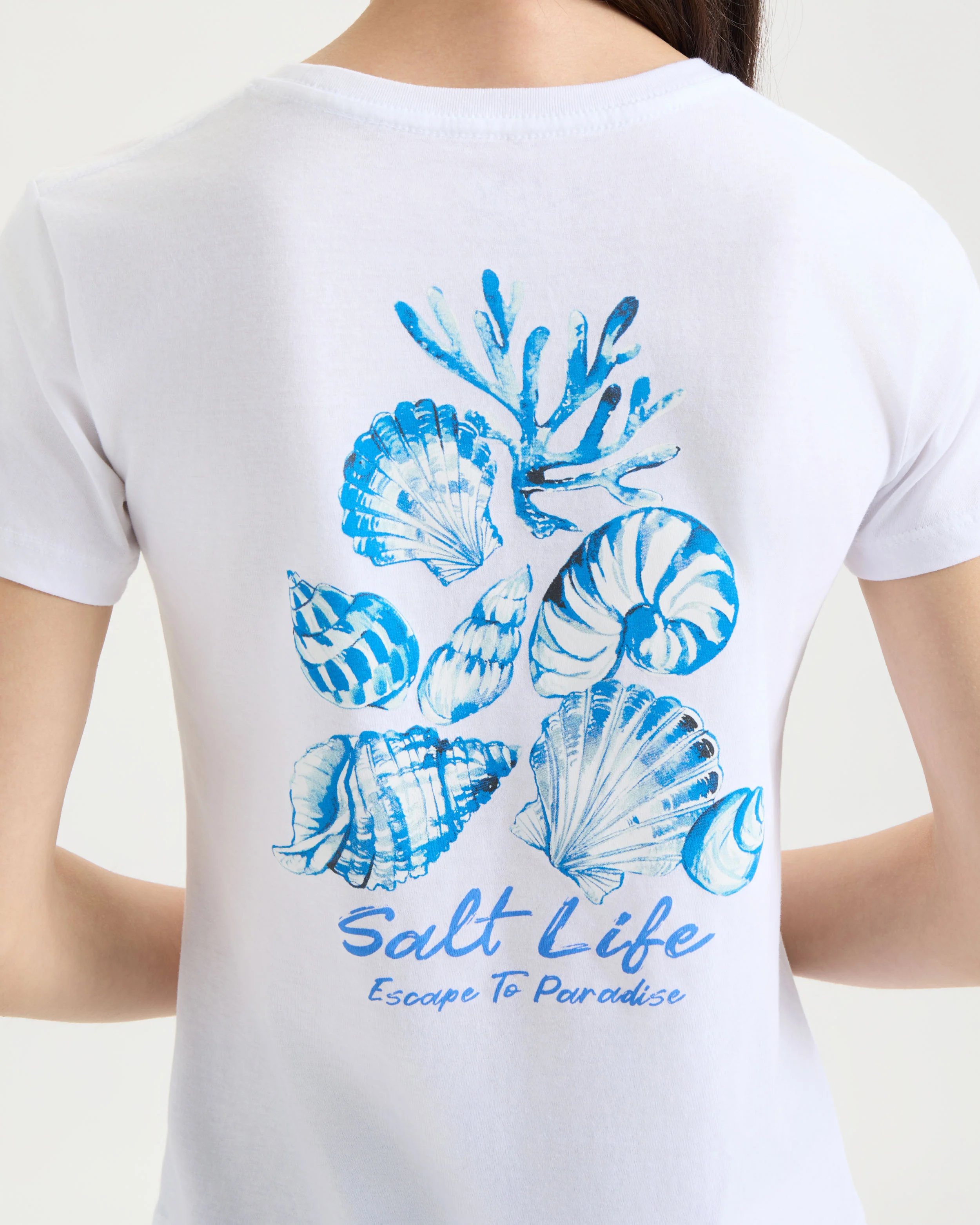 Women's By The Seashore Short Sleeve Shirt - Image 5