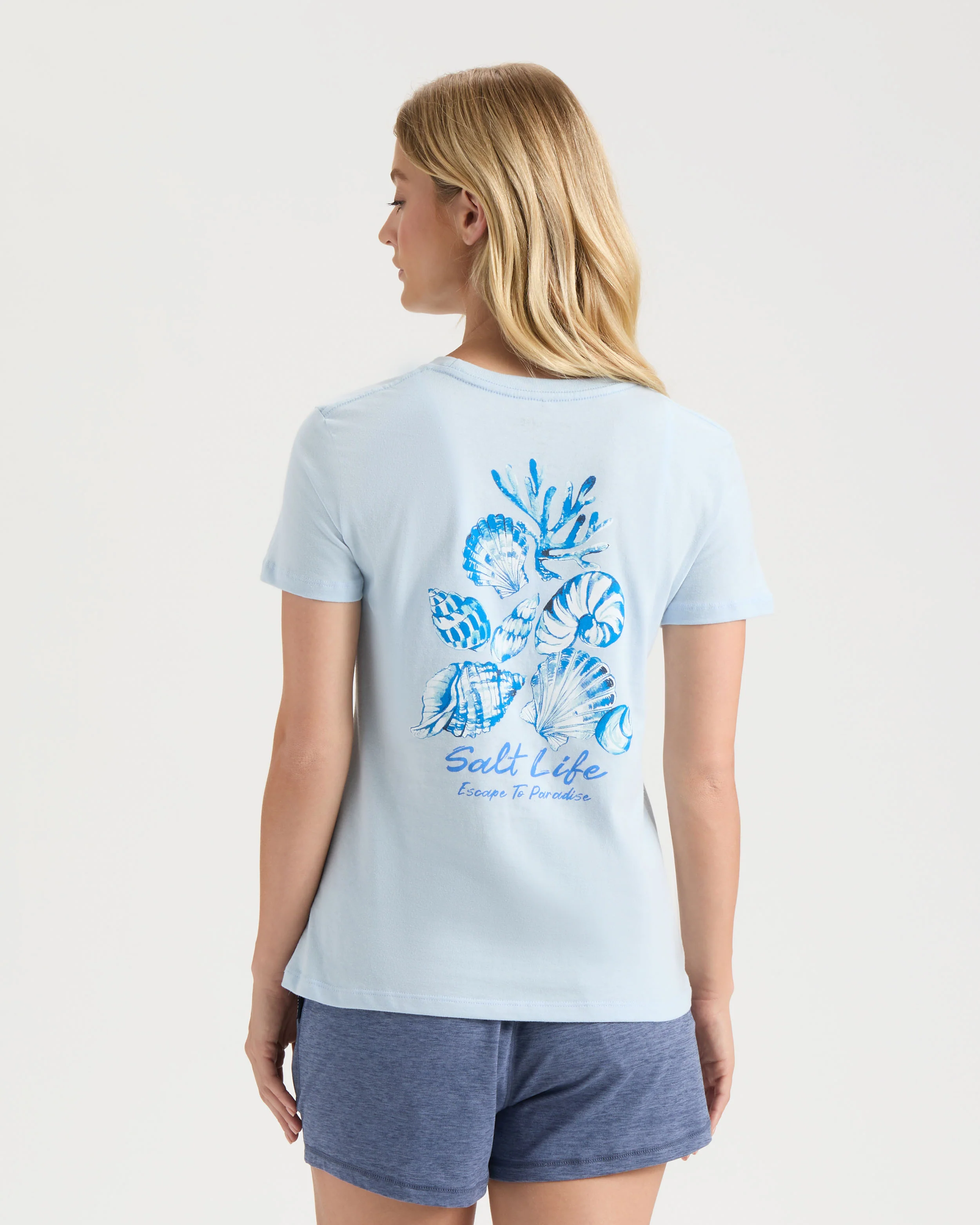 Women's By The Seashore Short Sleeve Shirt - Image 3