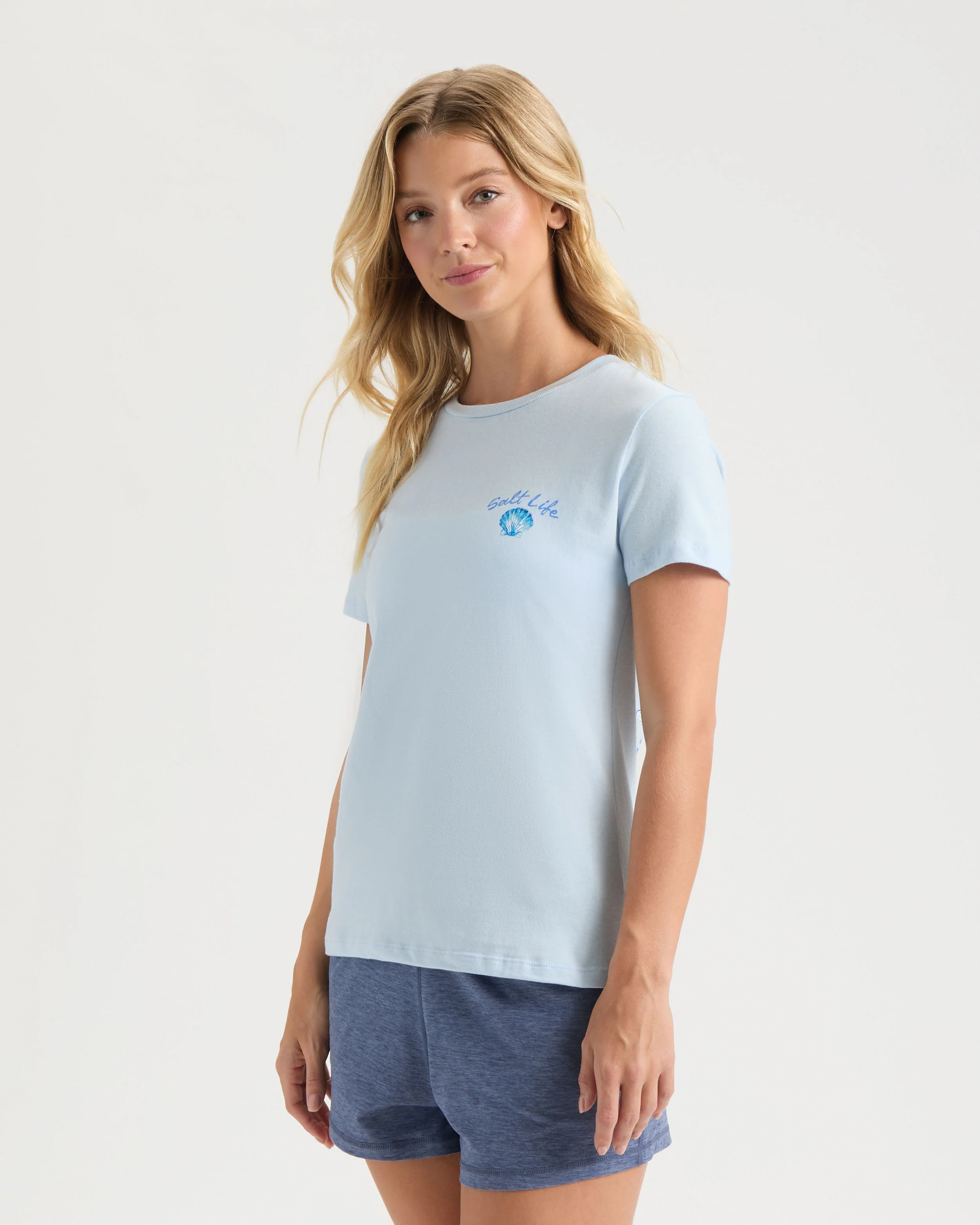 Women's By The Seashore Short Sleeve Shirt - Image 4