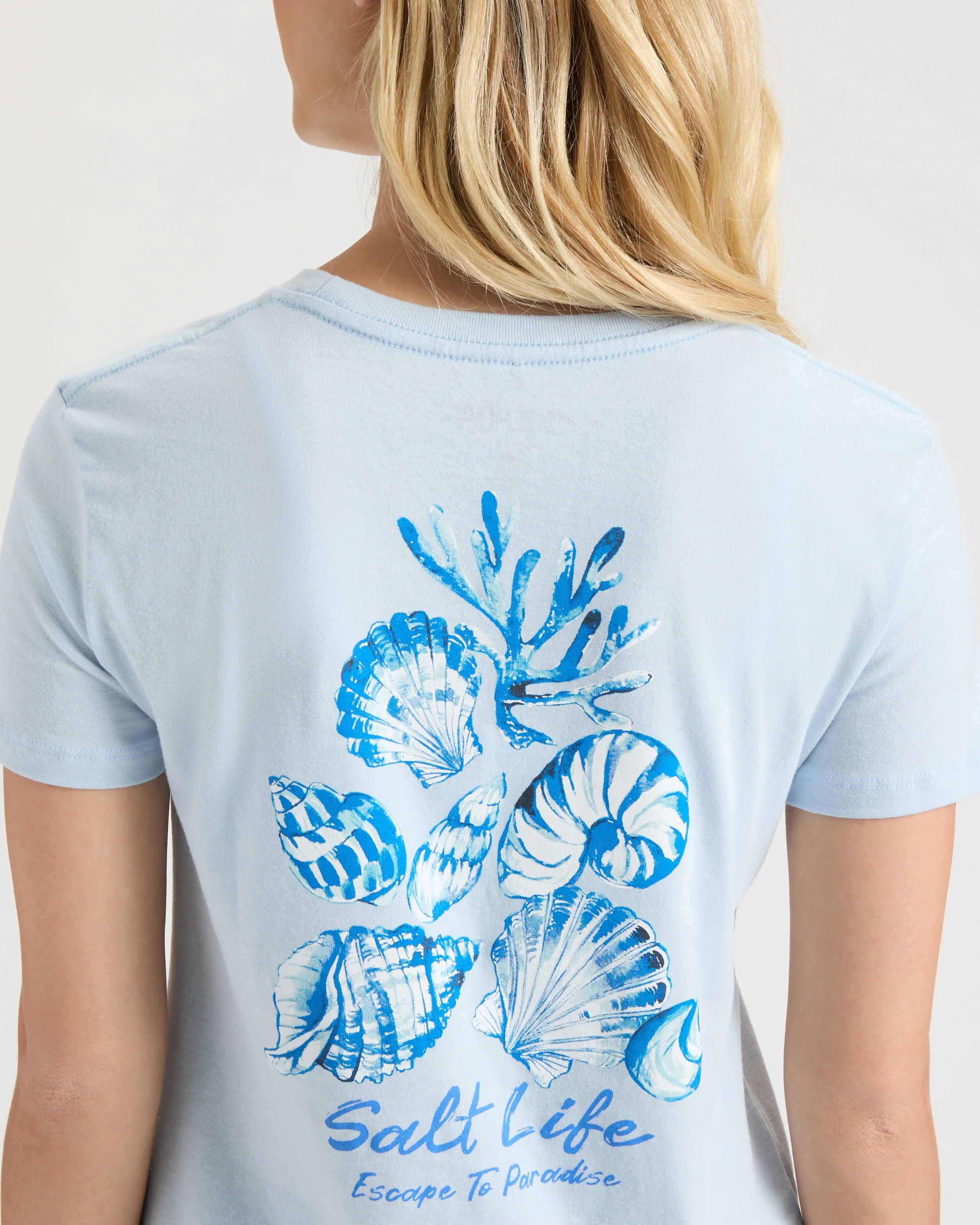 Women's By The Seashore Short Sleeve Shirt - Image 5