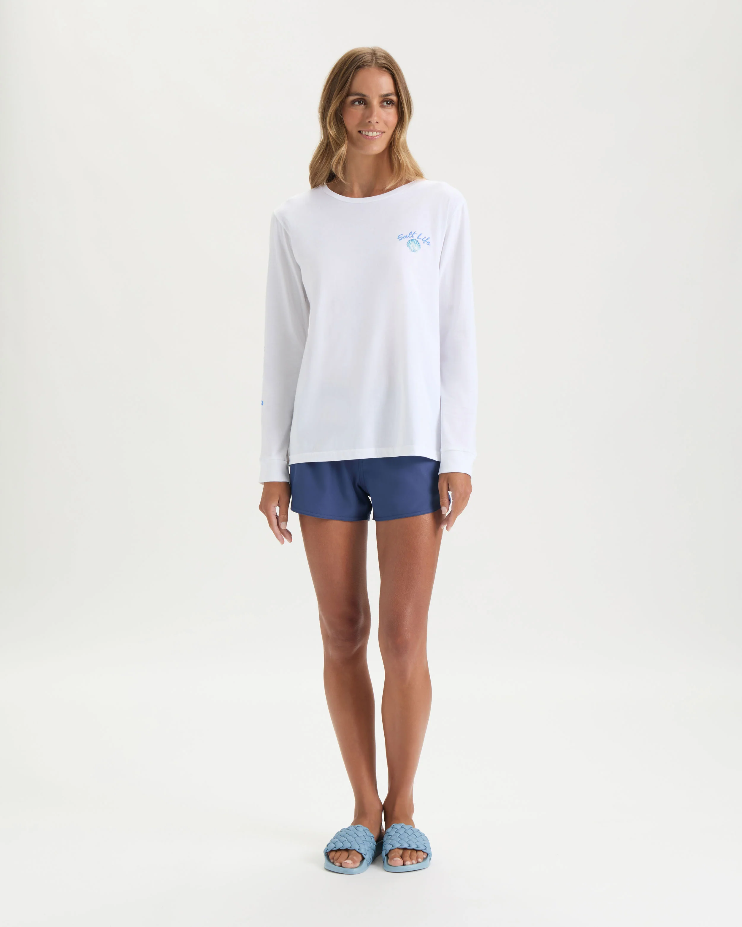 Women’s By the Seashore Long Sleeve Shirt - Image 6