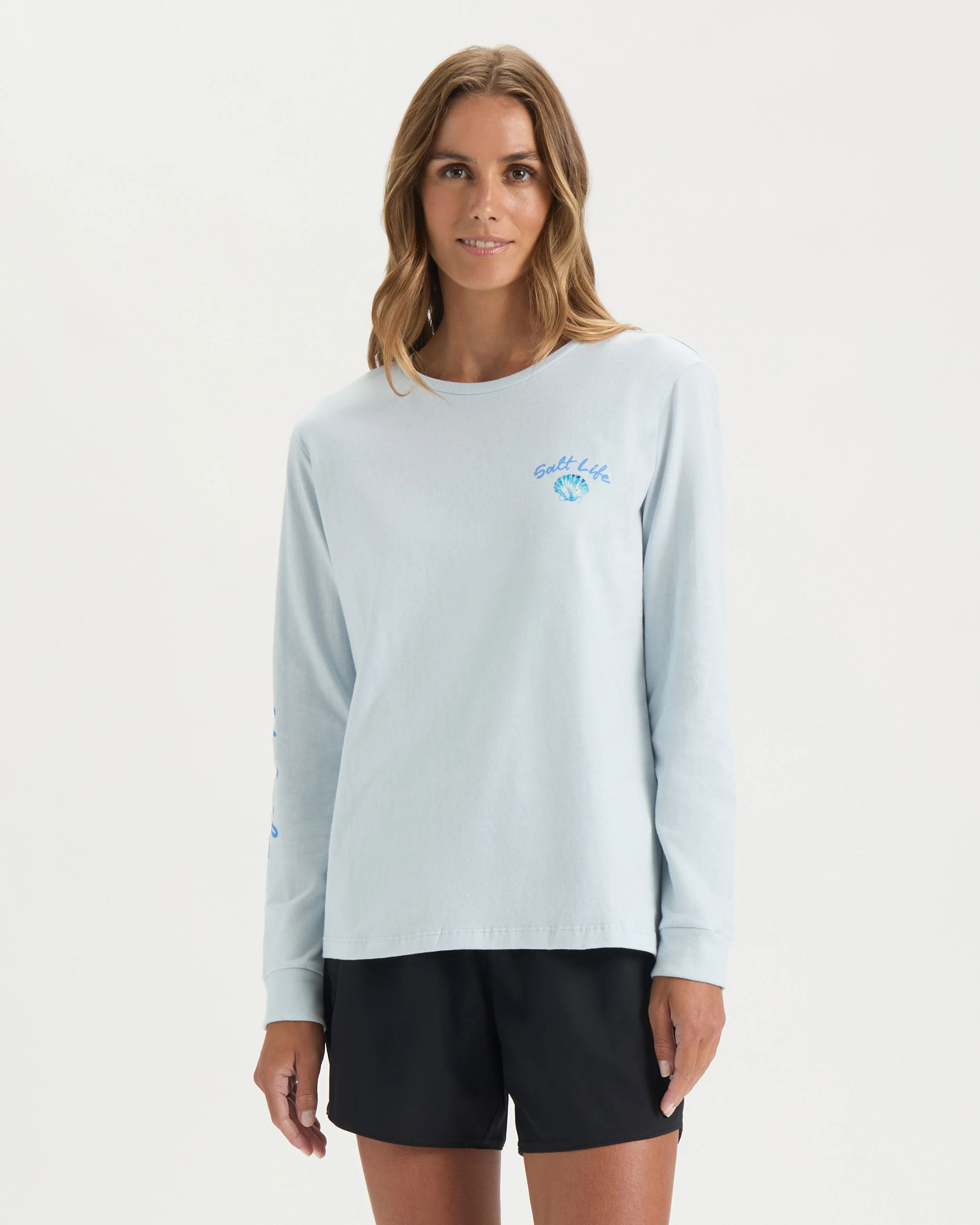 Women’s By the Seashore Long Sleeve Shirt - Image 2