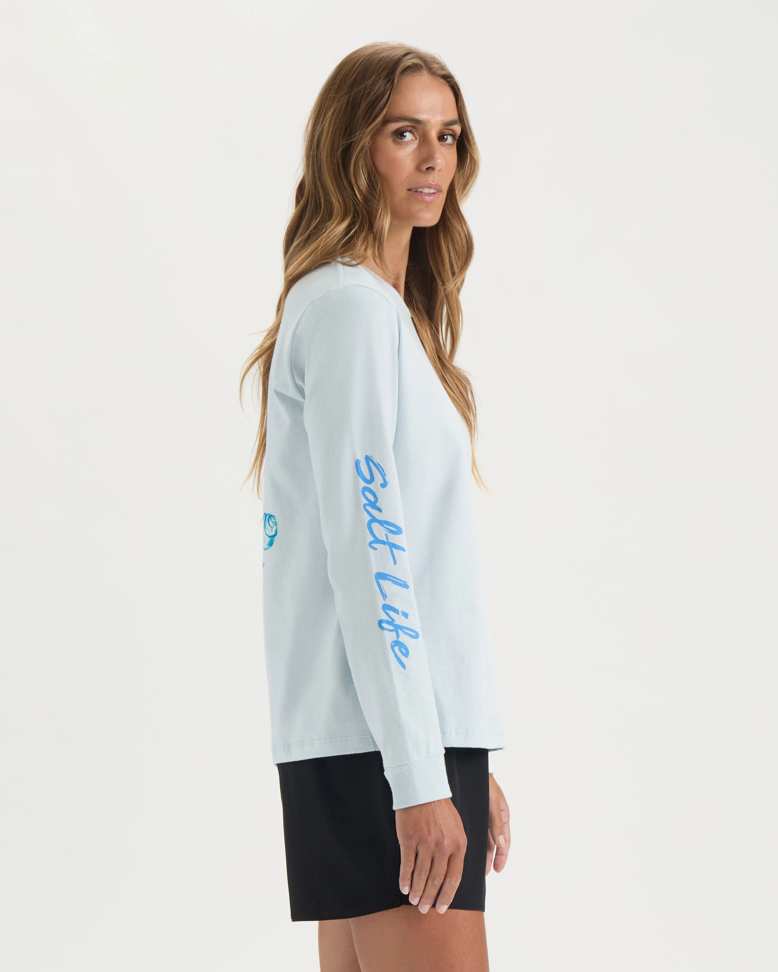Women’s By the Seashore Long Sleeve Shirt - Image 3