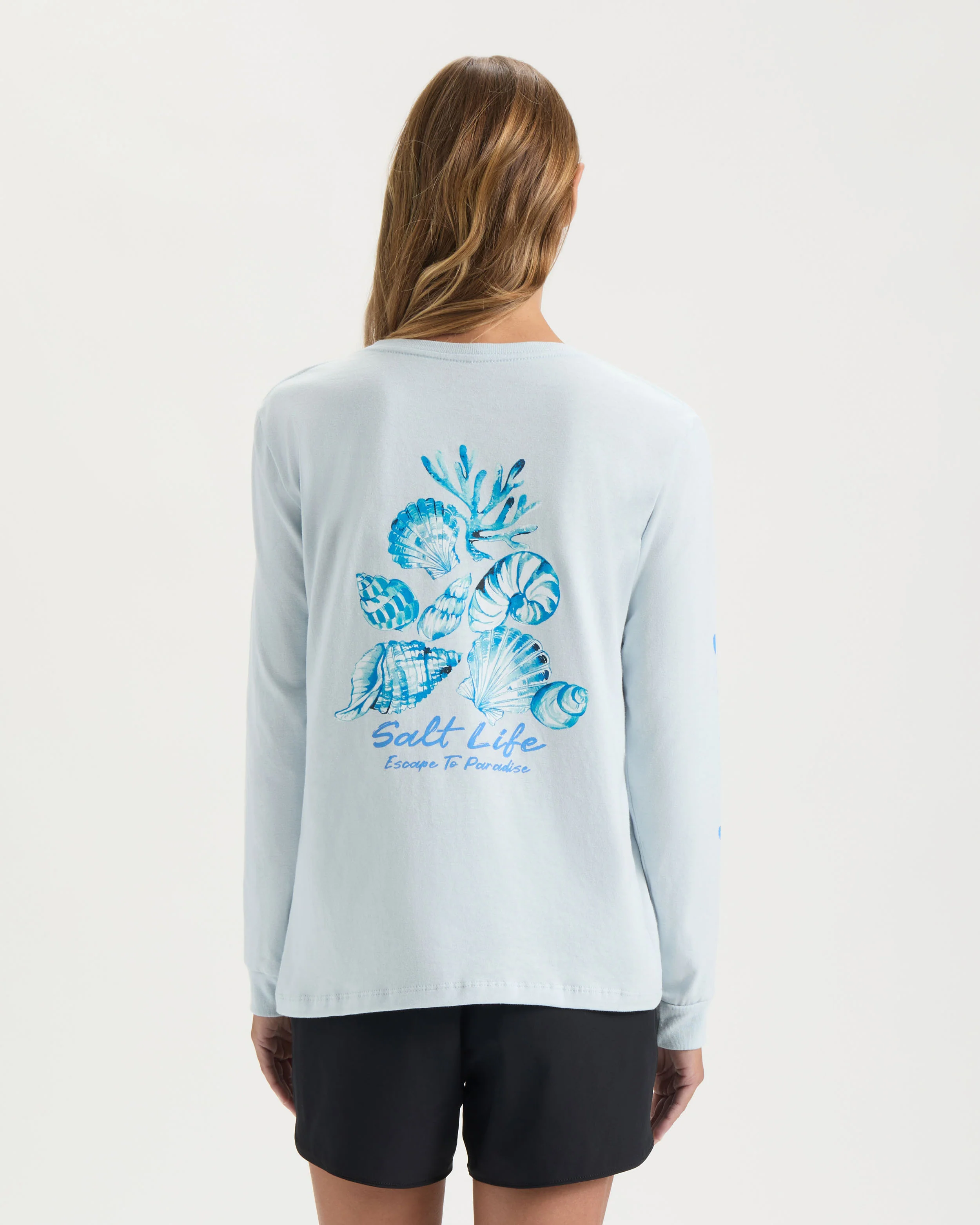 Women’s By the Seashore Long Sleeve Shirt - Image 4