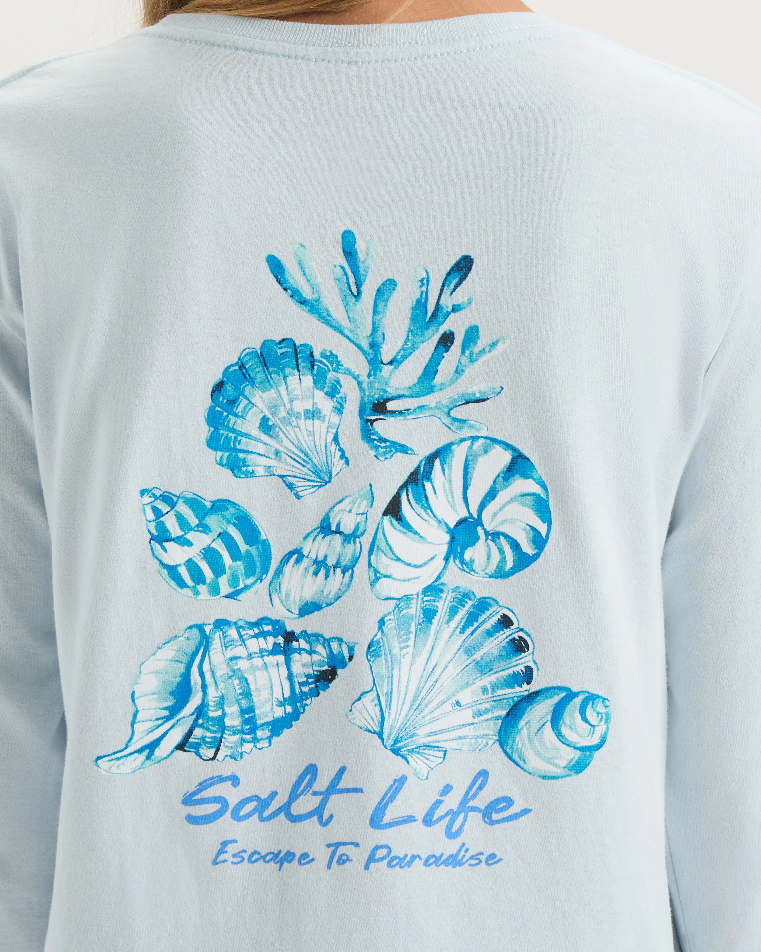 Women’s By the Seashore Long Sleeve Shirt - Image 5