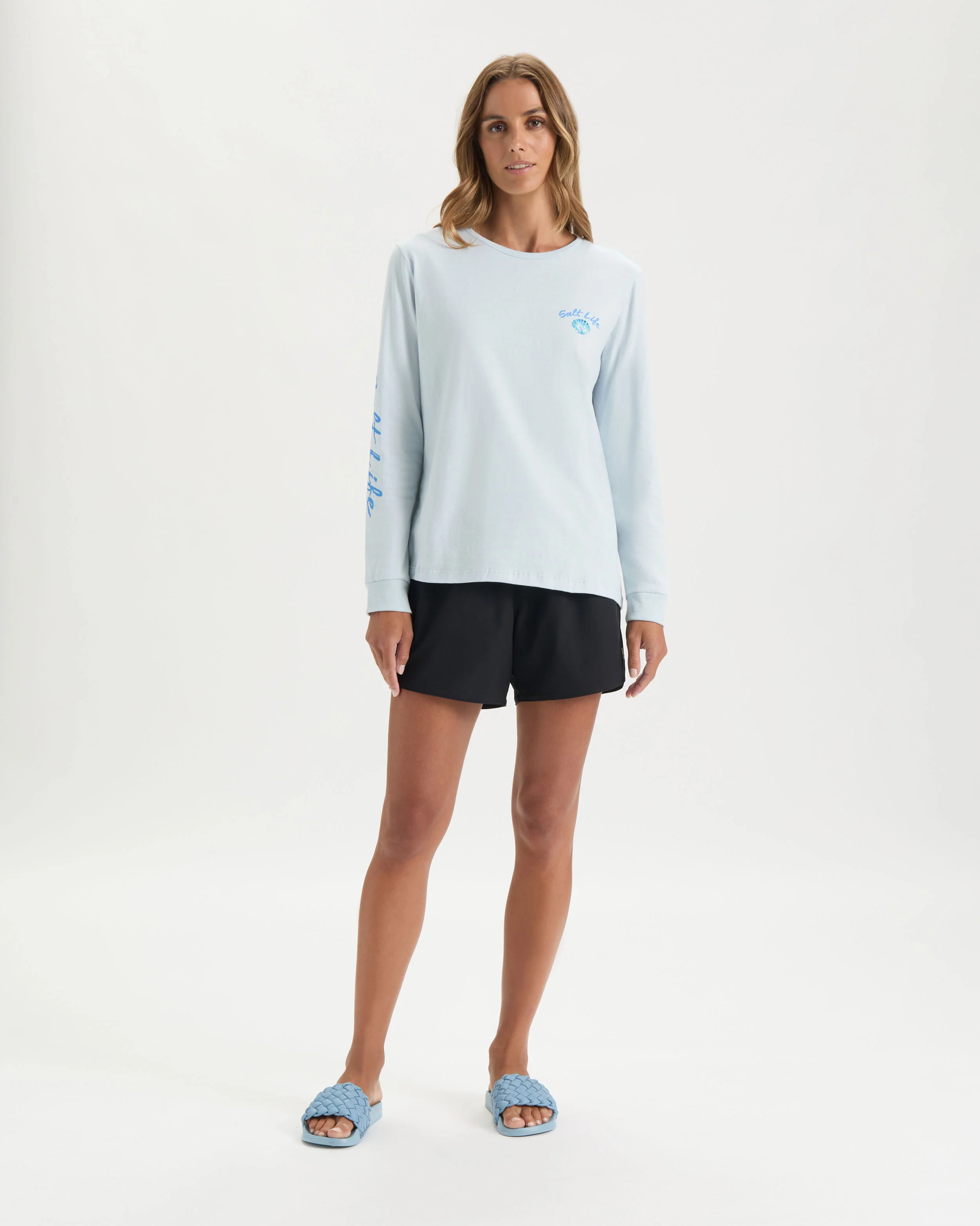Women’s By the Seashore Long Sleeve Shirt - Image 6