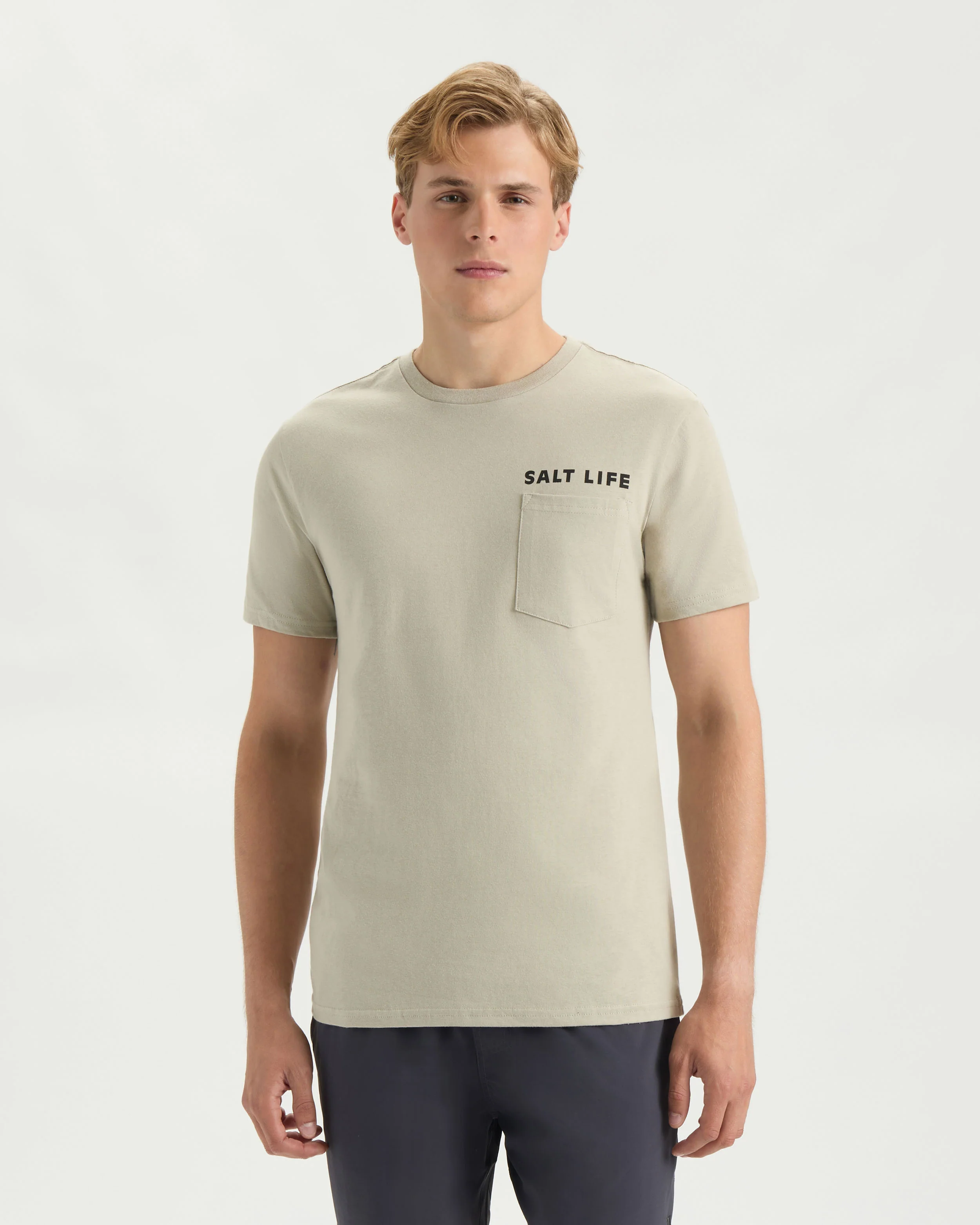 Men’s Catchin’ Vibes Short Sleeve Tee - Image 2