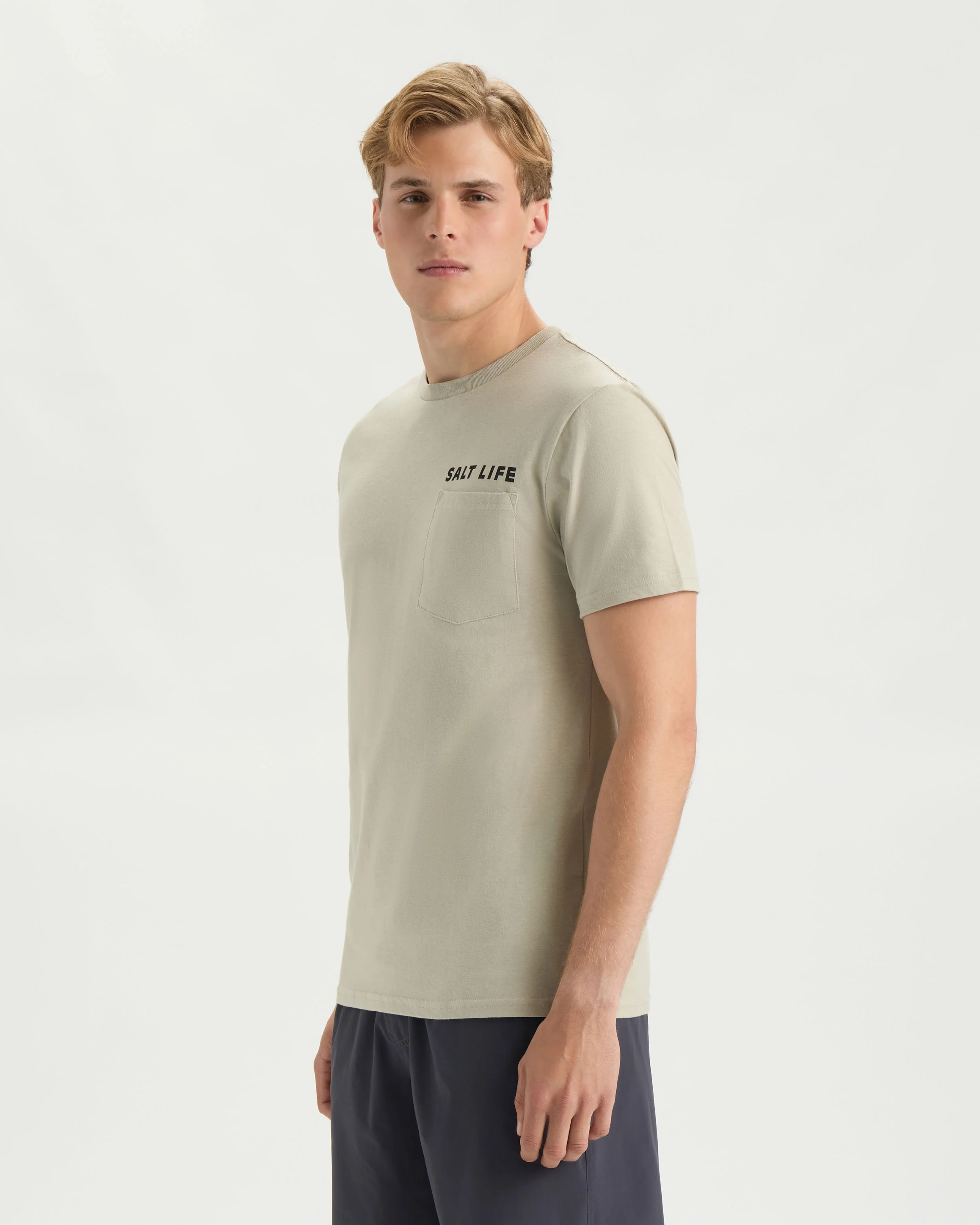 Men’s Catchin’ Vibes Short Sleeve Tee - Image 3